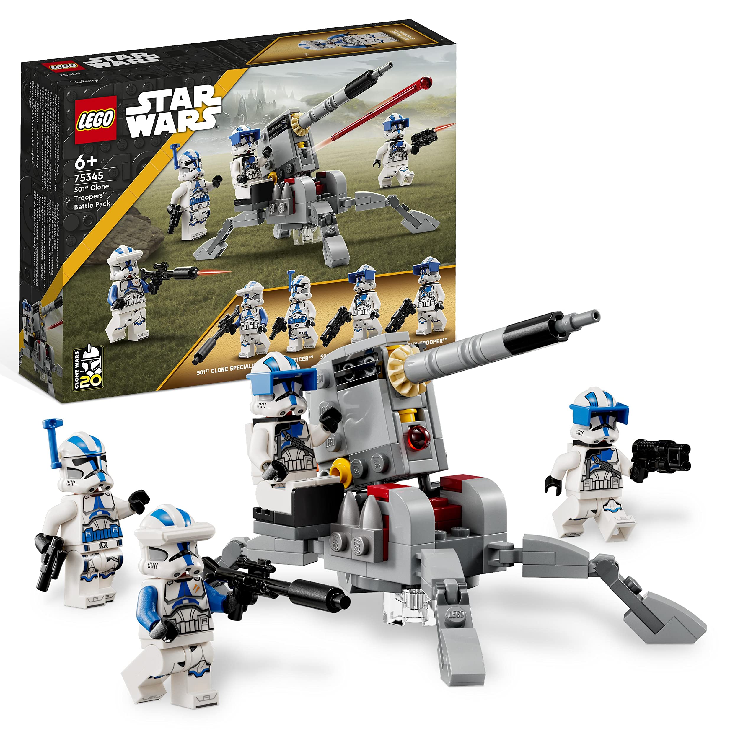 LEGO Star Wars 75345-501st Clone Troopers Battle Pack Set 🚀🌌 Angebot bei HelloDeals