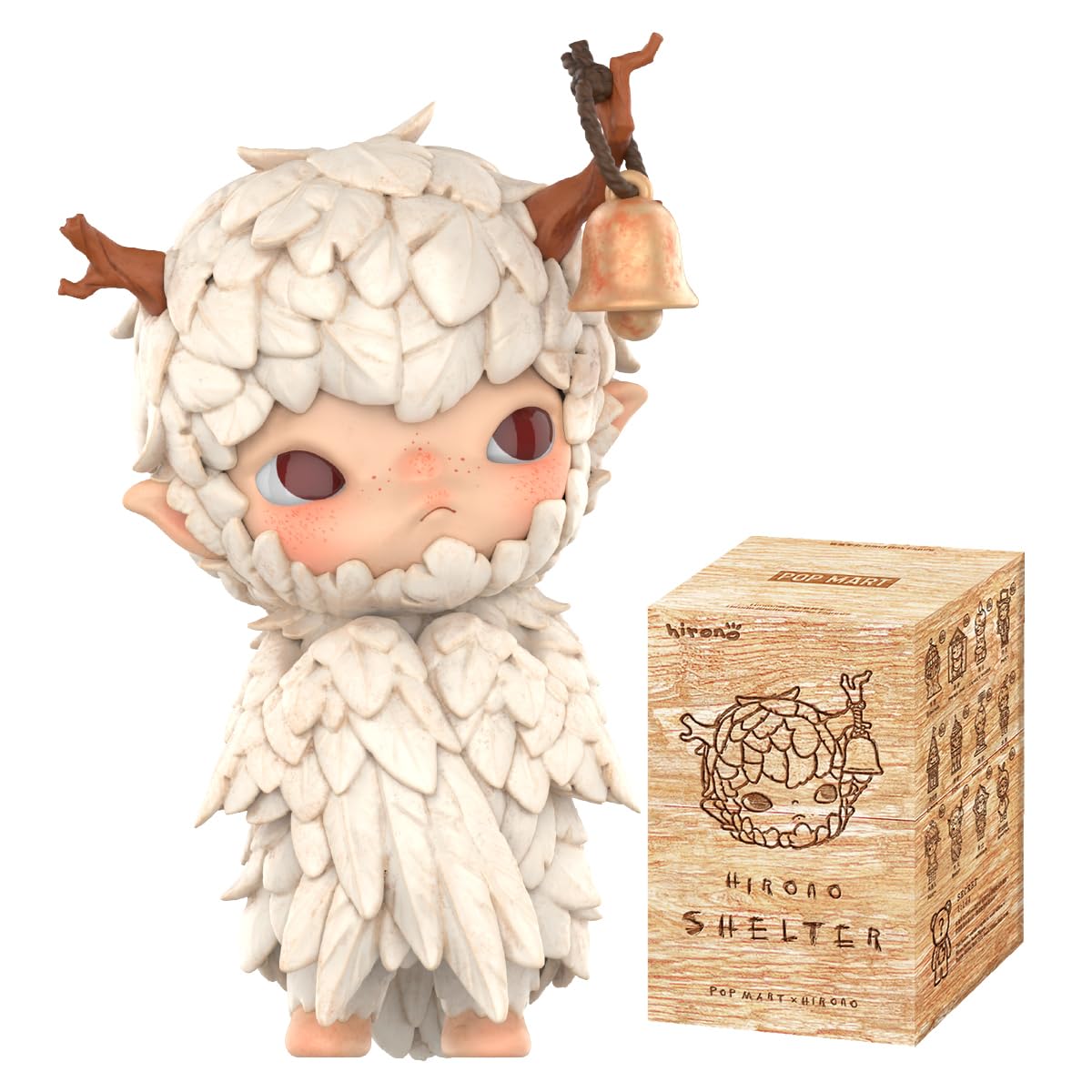 🎉 Sonderangebot: POP MART Hirono Shelter Pop Figur - Zufällige Anime Actionfiguren Angebot bei HelloDeals