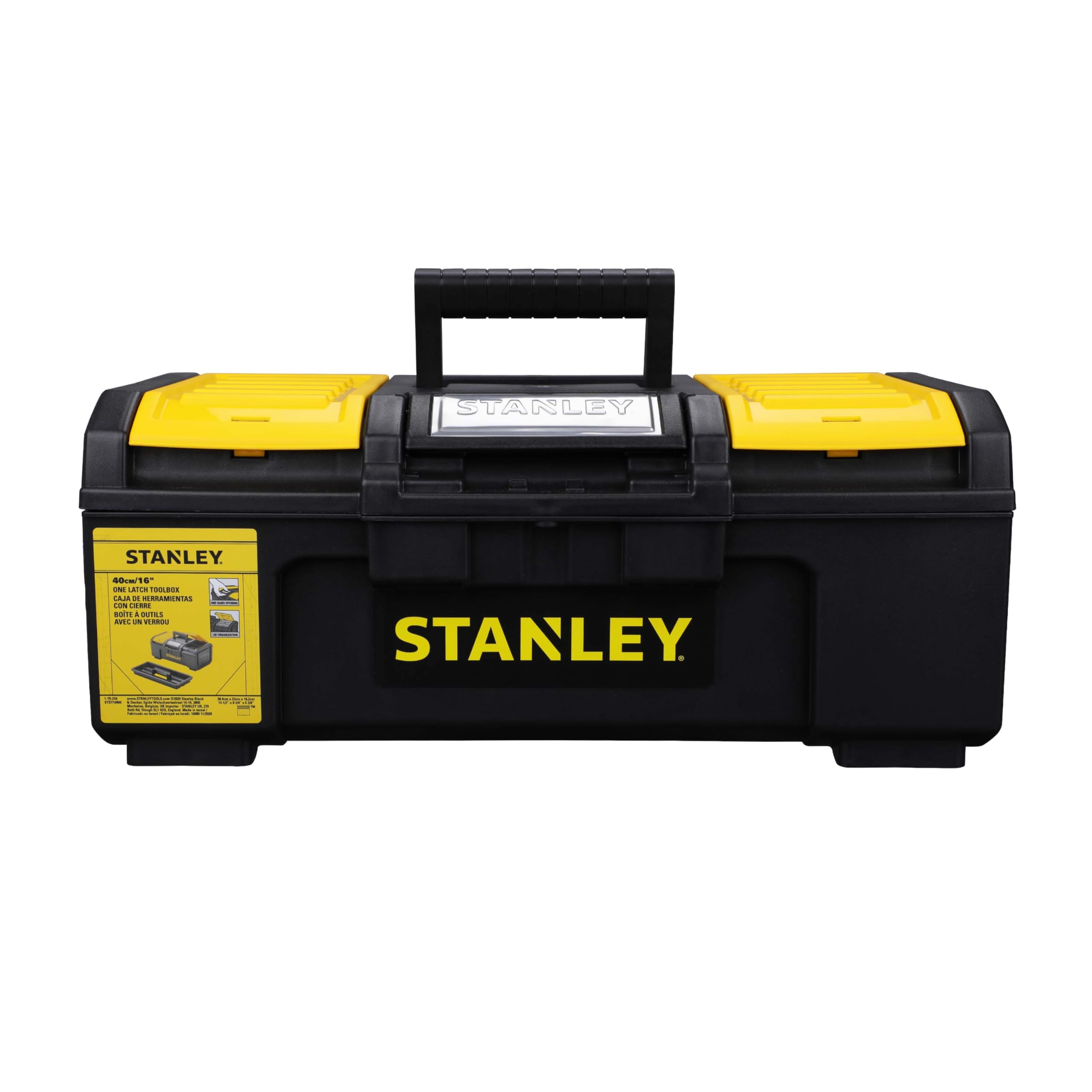 Stanley Werkzeugbox / Werkzeugkoffer Basic (16" 🔧🧰) Angebot bei HelloDeals