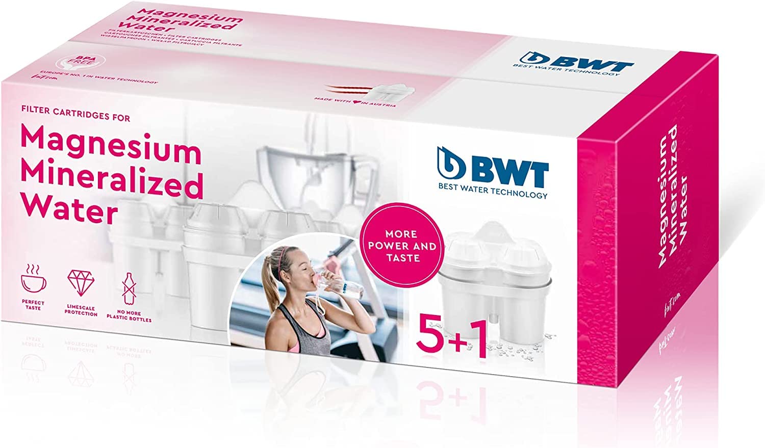 🌊🚰 BWT Wasserfilterkartuschen, 6 Stück, CART006, Weiß 6 Stück (1er Pack) Single - Angebot! Angebot bei HelloDeals