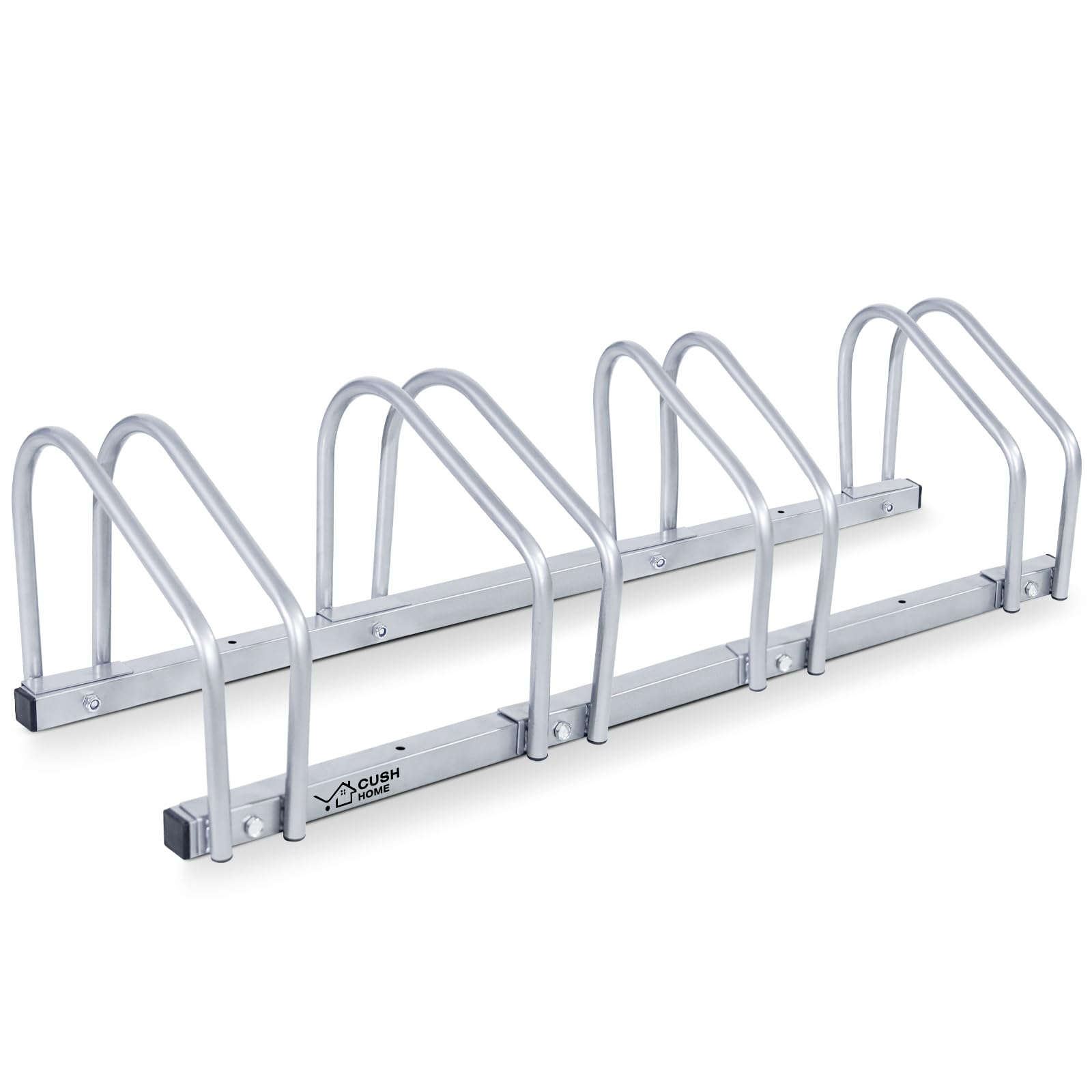 🚲 CCLIFE Fahrradständer Boden für 4 Fahrräder | Stabiler Fahrradhalter Angebot bei HelloDeals