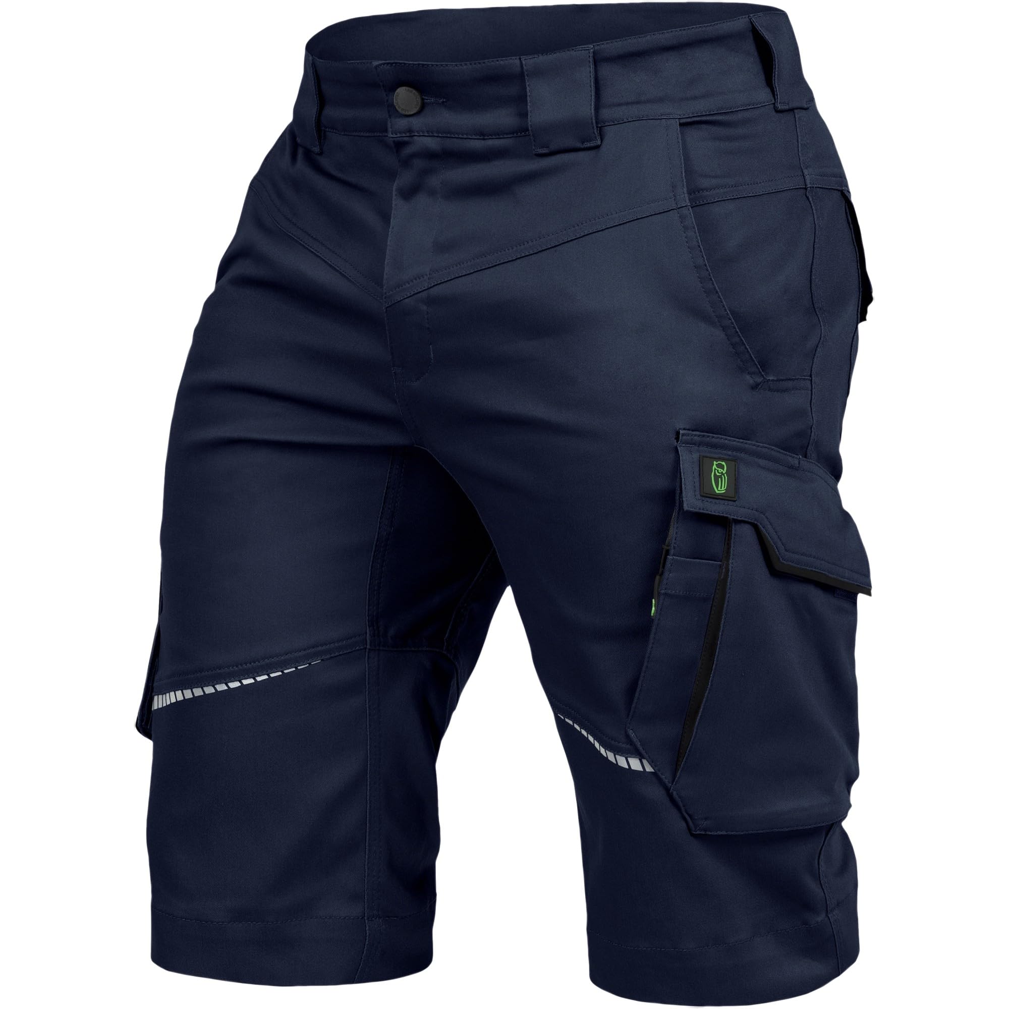 Leibwächter Arbeitsshorts Herren Flex Line 🛠️ Robuste Cargo Hose mit Taschen Angebot bei HelloDeals