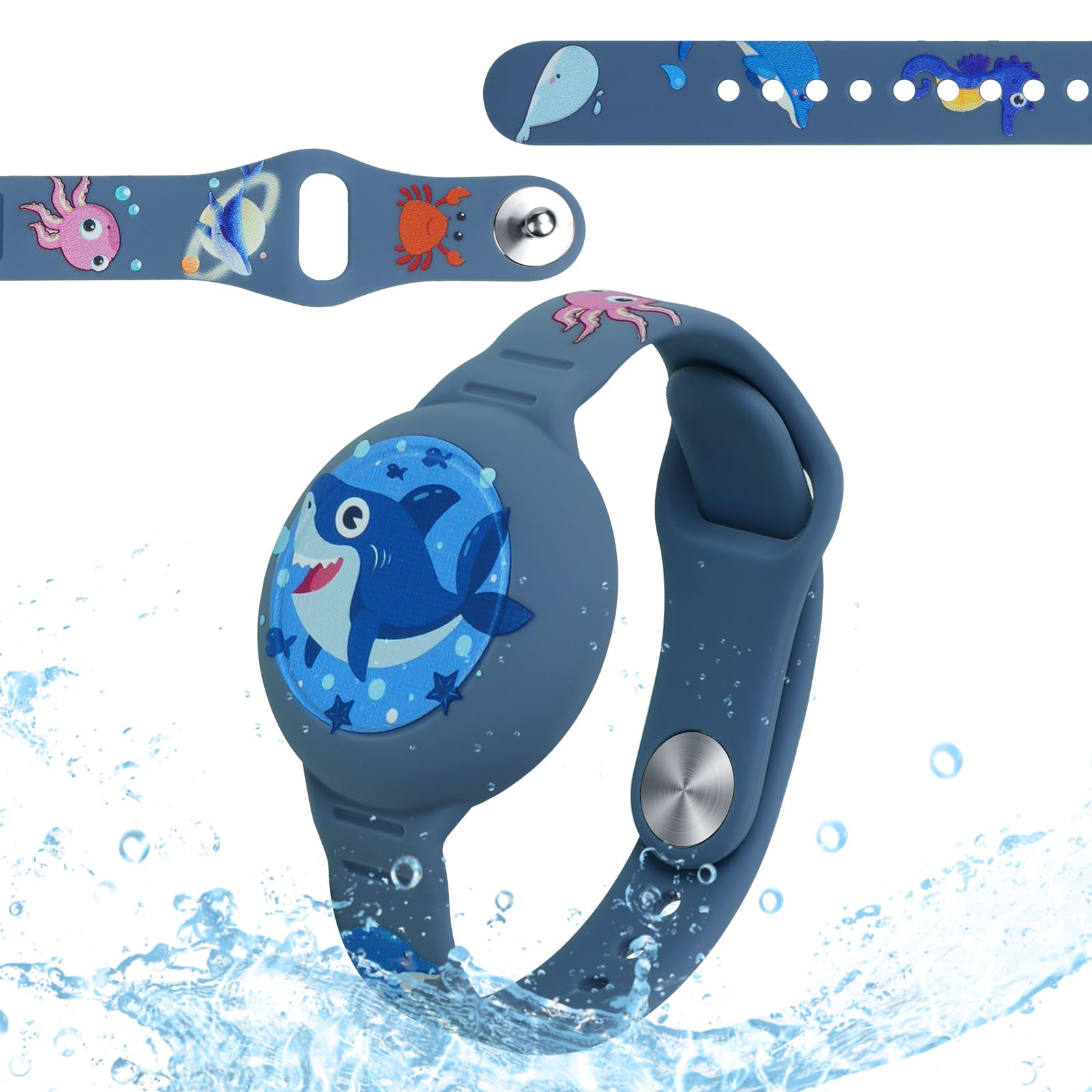 AXFEE AirTag Armband Kinder Wasserdicht 🌊🔵 Angebot bei HelloDeals