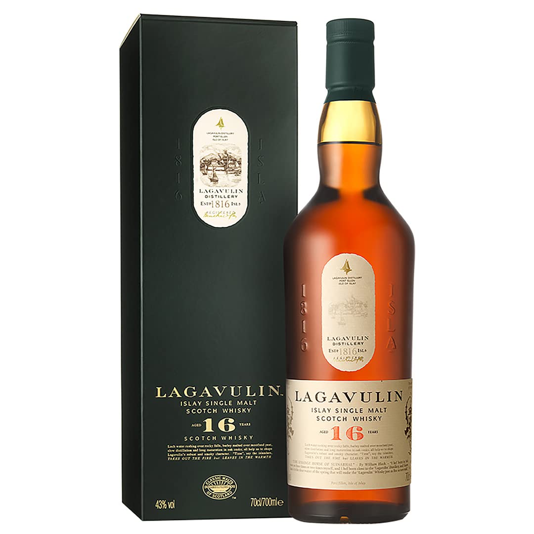 🥃 Lagavulin 16 Jahre Islay Single Malt Scotch Whisky Angebot 🎁 Angebot bei HelloDeals