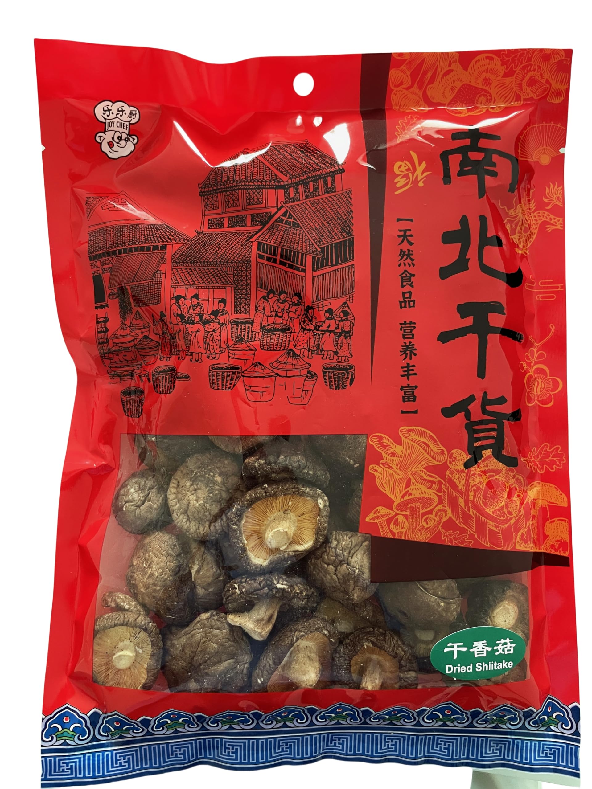 🍄🌿 JOY CHEF Shiitake Pilze getrocknet, Fungus aus Xixia, vegan, 150g Angebot bei HelloDeals