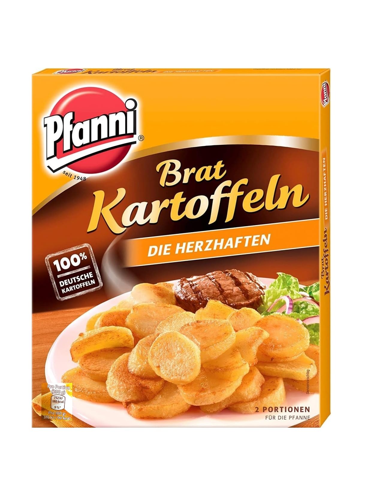🥔 Pfanni Bratkartoffeln: Schnelle Zubereitung mit 100% deutschen Kartoffeln! 🍳 Angebot bei HelloDeals