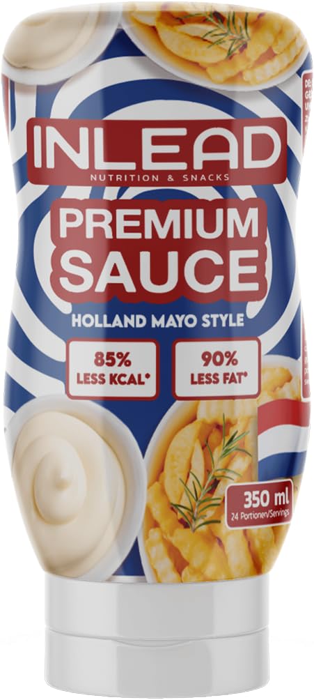 🌟 INLEAD Premium Sauce - Light Sauce | 80% weniger Kalorien & 90% weniger Zucker Angebot bei HelloDeals