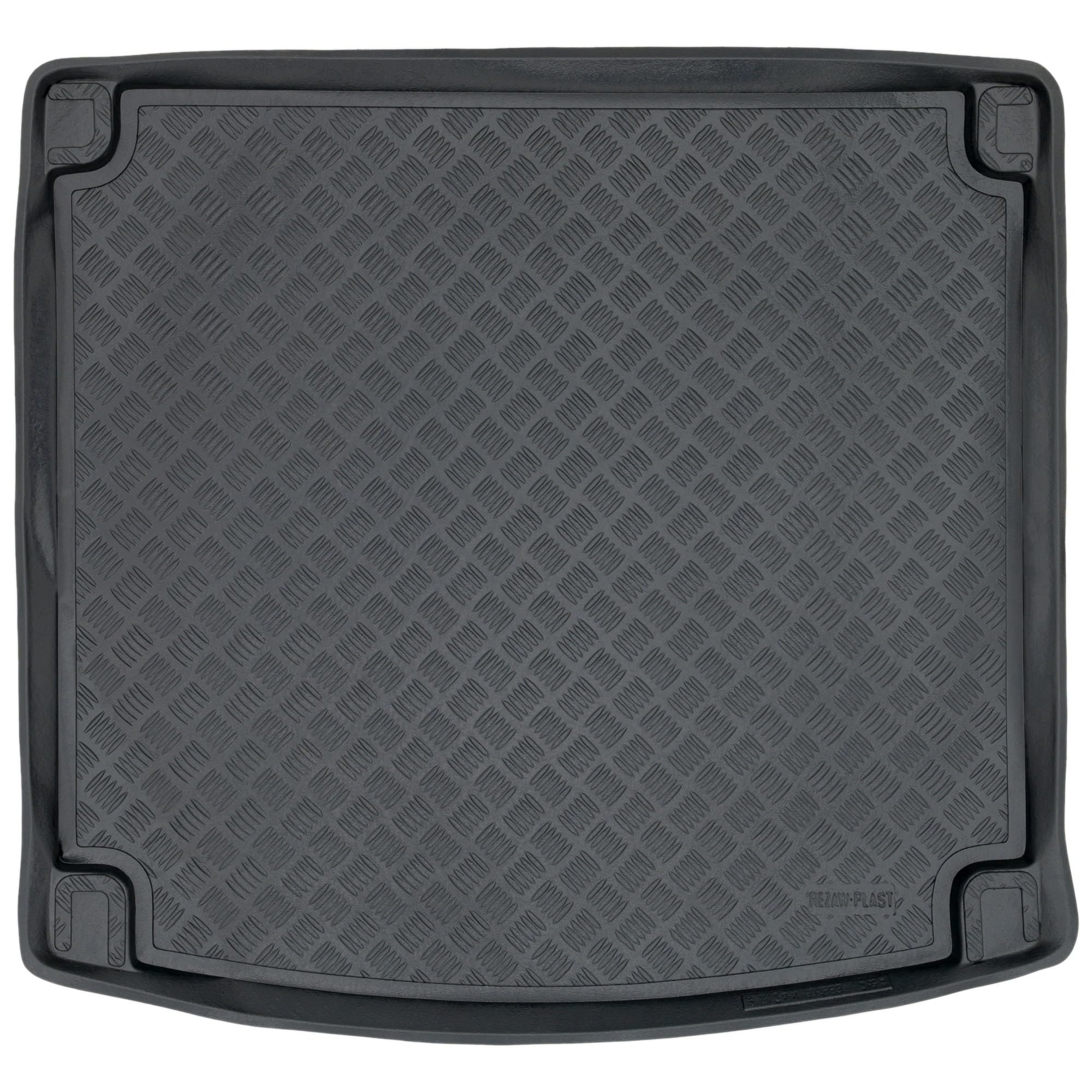 🚗 SMK Kofferraumschutzmatte für Volkswagen Touareg III ab 2018 🐾 Angebot bei HelloDeals