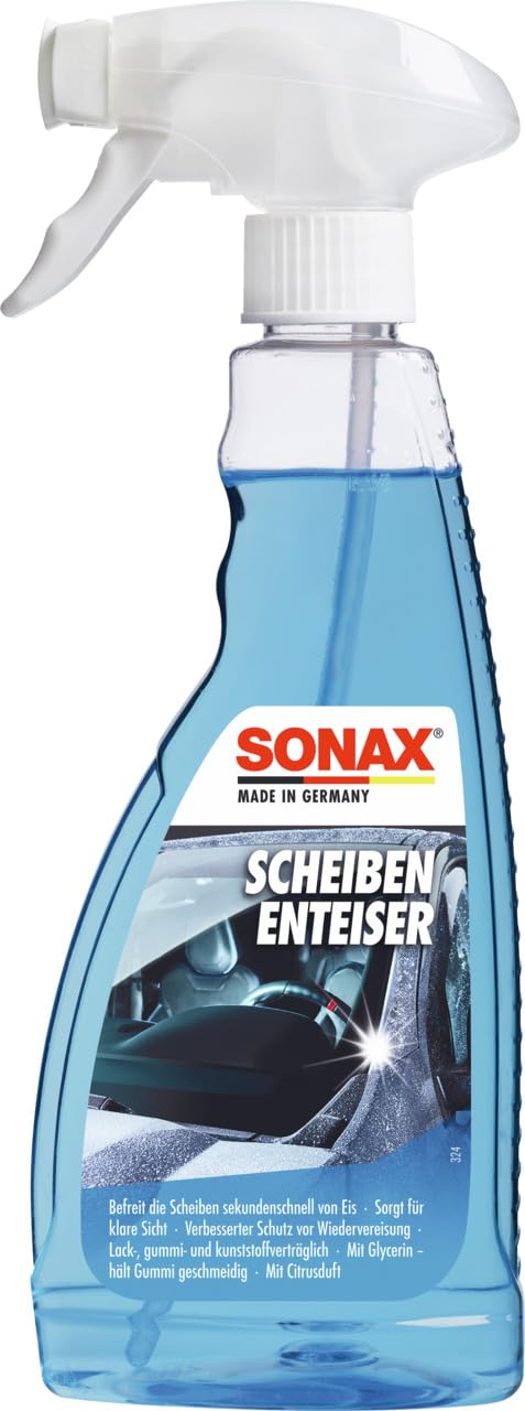 🚗 SONAX ScheibenEnteiser (500 ml) - Sekundenschnelles Enteisen ohne Kratzen! ❄️ Angebot bei HelloDeals