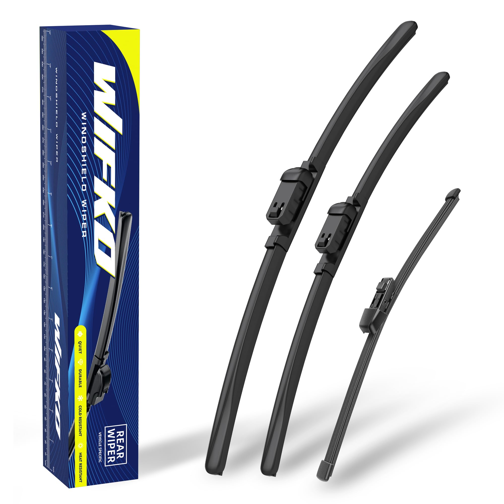 🚗 Wifko Scheibenwischer Set für VW Passat Variant | Alltrack | B8 2014-2022 🌧️ Angebot bei HelloDeals