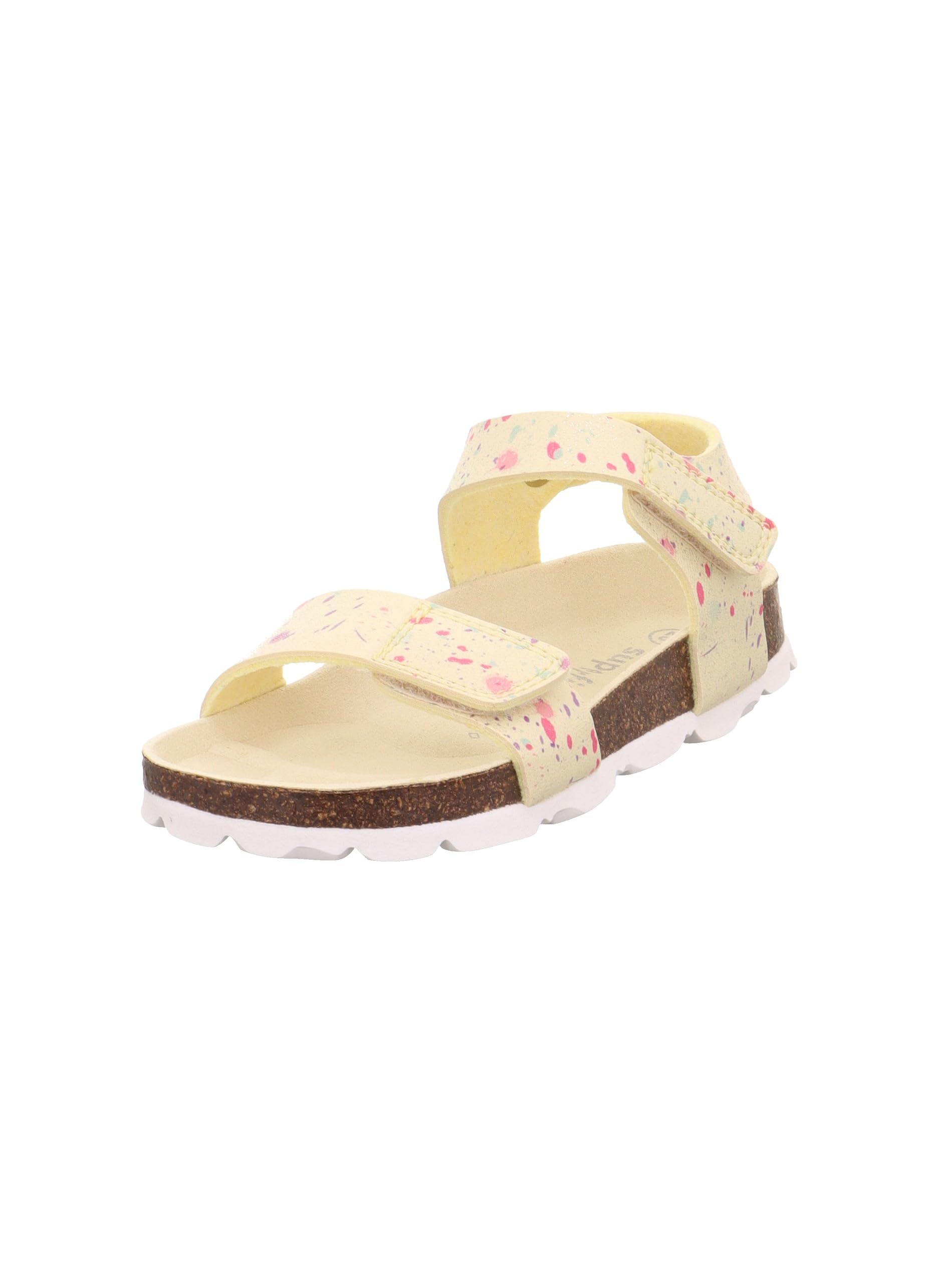 🌟 Superfit Mädchen Fussbettpantoffel Sandale 33 EU Gelb 6020 - Sonderangebot! Angebot bei HelloDeals