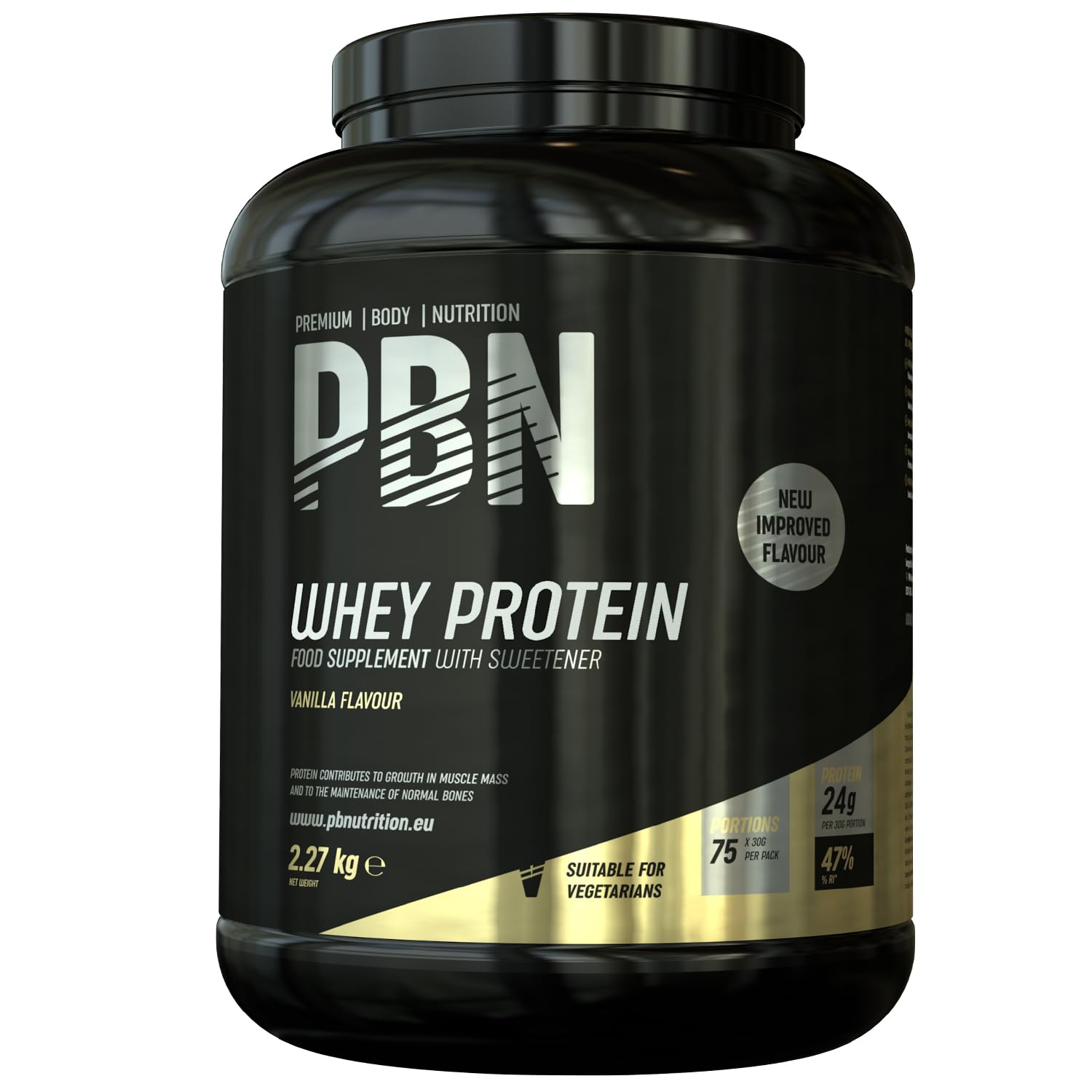 🌟 Sonderangebot: PBN Premium Body Nutrition Whey Protein Vanille 2,27 kg 🌟 Angebot bei HelloDeals