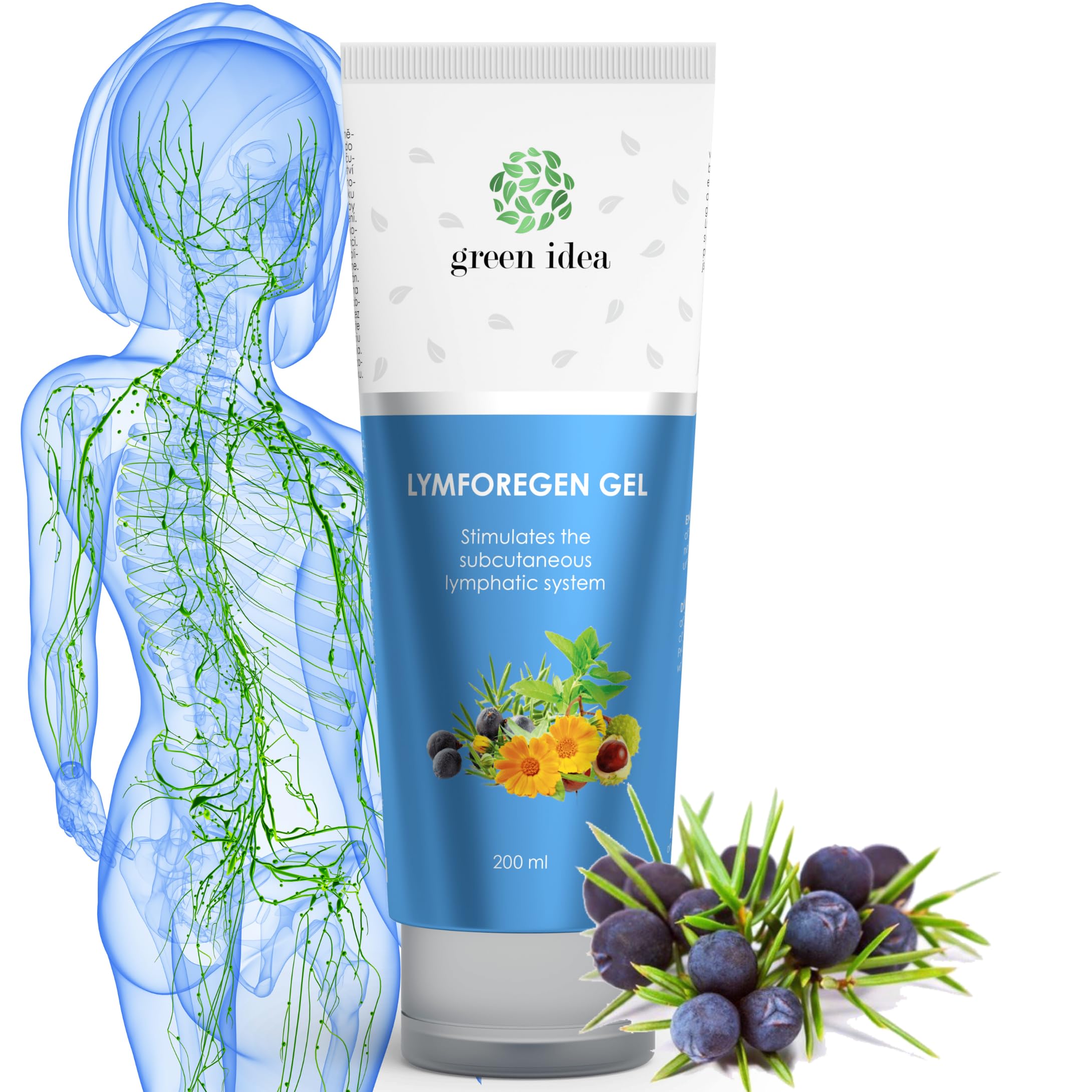 Angebot: Grüne Idee - Lymforegen Gel 🌿💧 Angebot bei HelloDeals