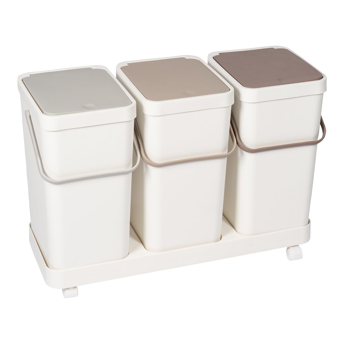 🌟 Geniales Mülltrennsystem mit 3 Fächern à 16 l 🗑️ Angebot bei HelloDeals