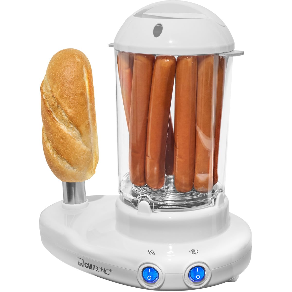 Clatronic® 2in1 Hot Dog Maker & Eierkocher 🌭🍳 Angebot bei HelloDeals