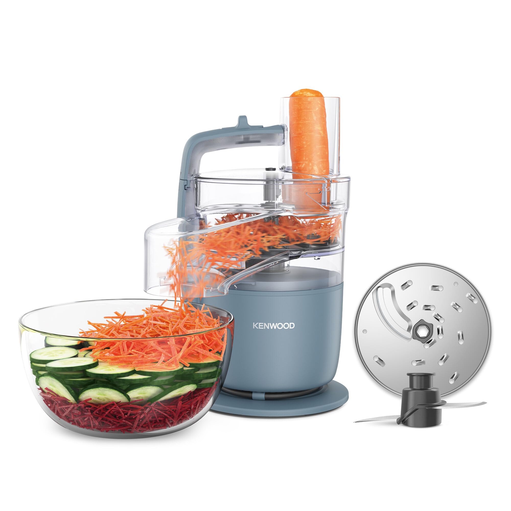 🌟 Angebot: Kenwood MultiPro Go FDP22.130GY Kompakt-Küchenmaschine 🌟 Angebot bei HelloDeals