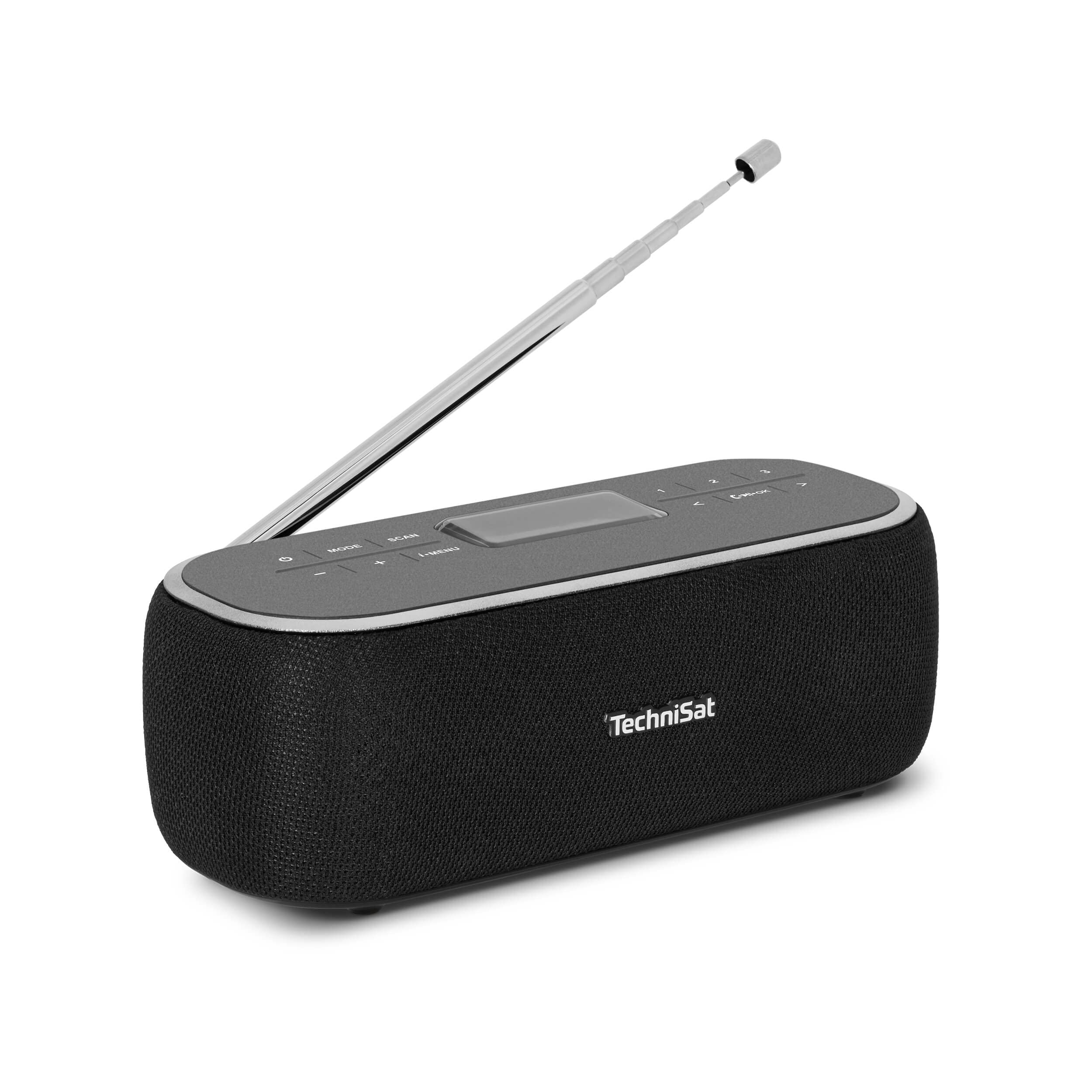 TechniSat VIOLA BT 1 - Tragbarer Bluetooth-Lautsprecher mit DAB+ Digitalradio 🎶 Angebot bei HelloDeals