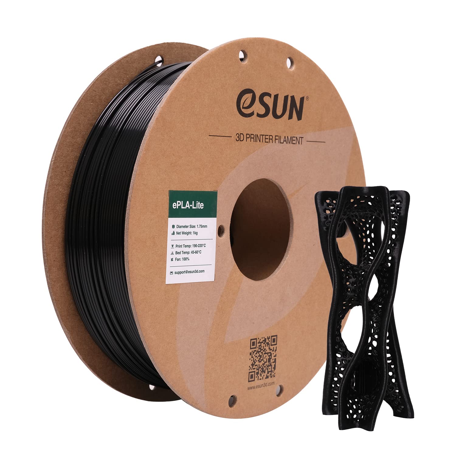 🌟 eSUN PLA Filament 1.75mm - Modifiziertes 3D Drucker Filament PLA 🌟 Angebot bei HelloDeals