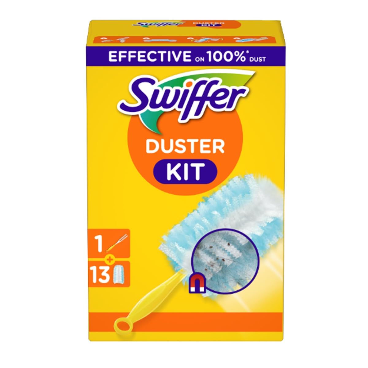 🌟 Swiffer Staubmagnet Starter-Set 🌟 Angebot bei HelloDeals