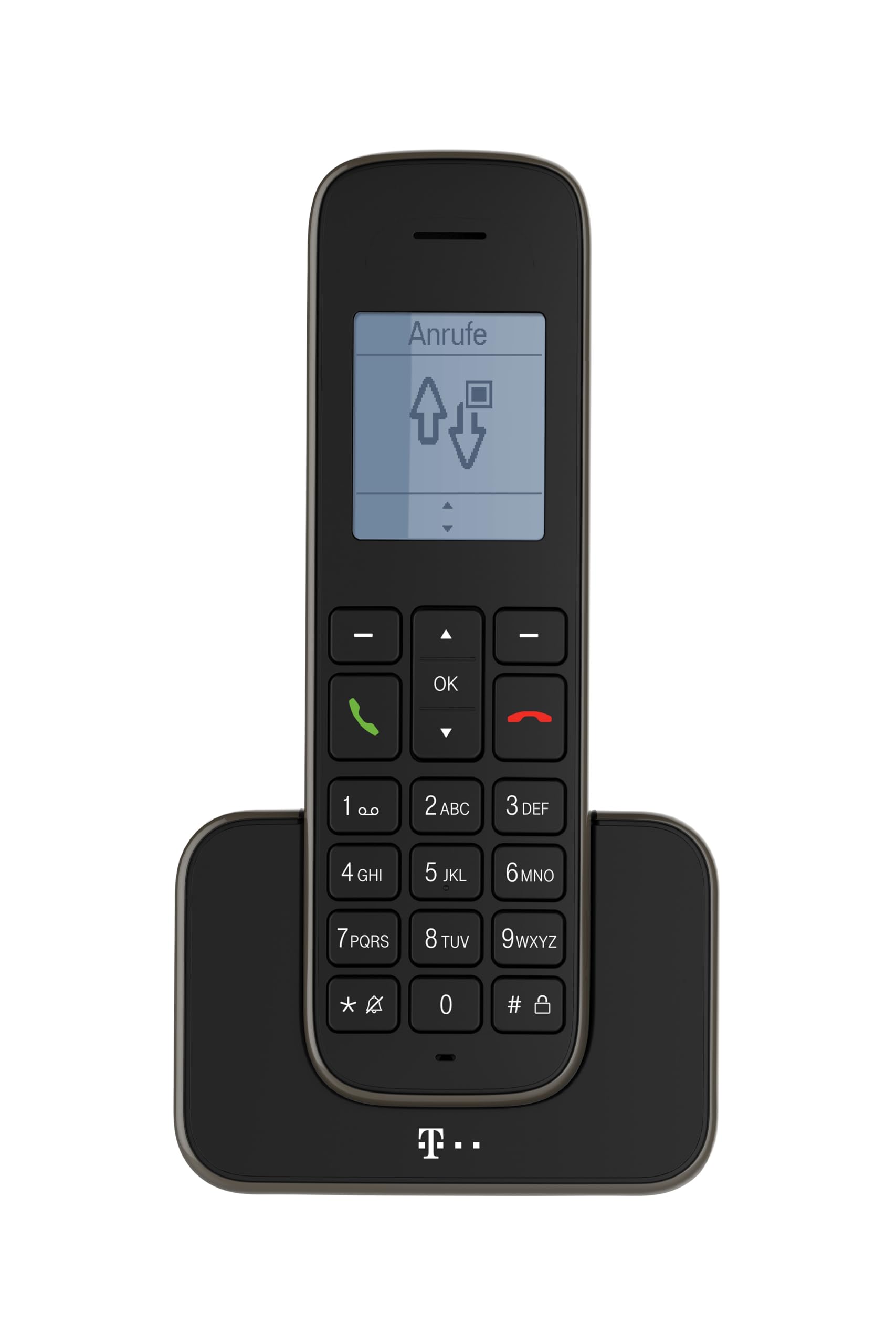 📞 Telekom Sinus 207 Schwarz Telefon ohne Anrufbeantworter 📱 Angebot bei HelloDeals