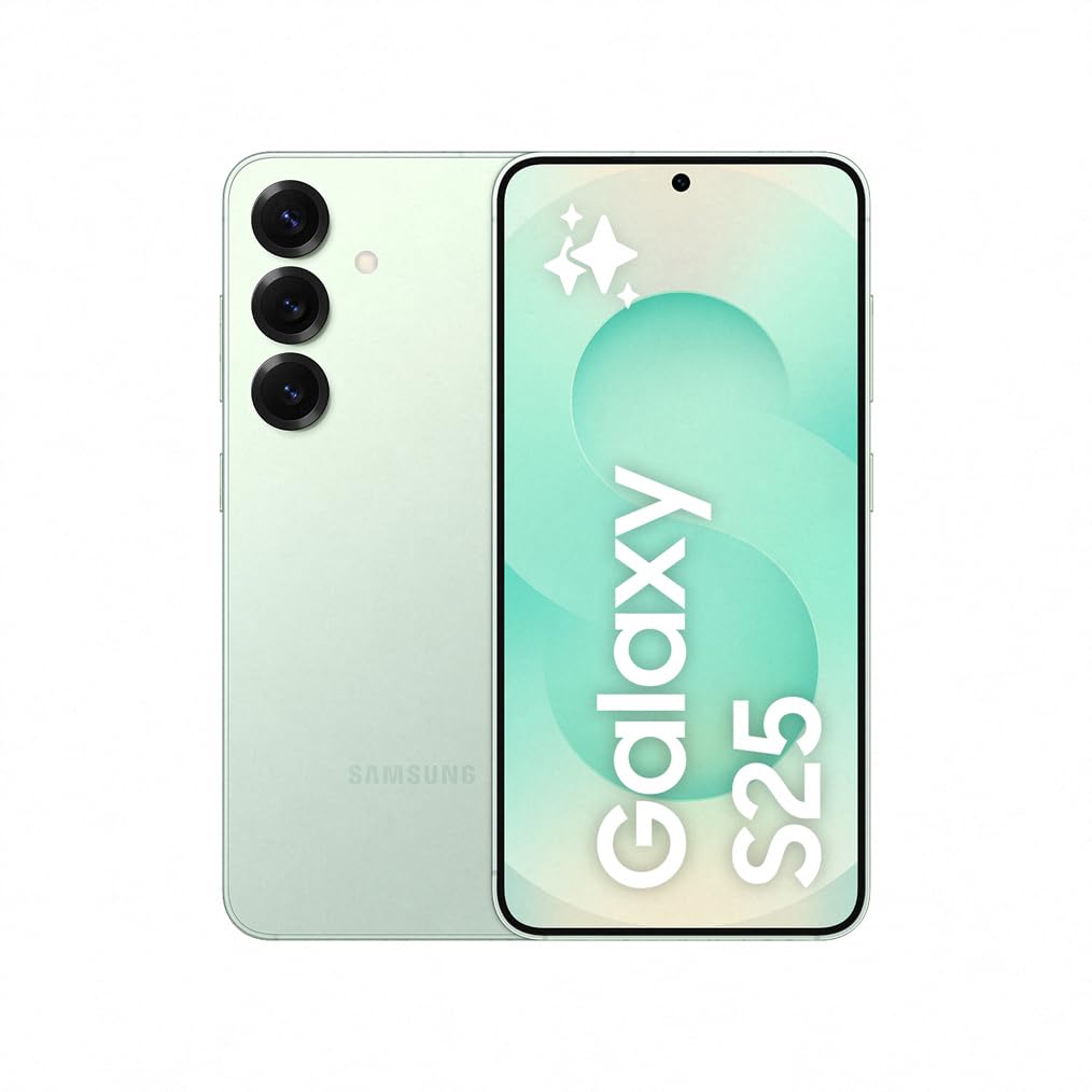Angebot: Samsung Galaxy S25 AI Smartphone Mint 256 GB Ohne Vertrag 📱🌟 Angebot bei HelloDeals