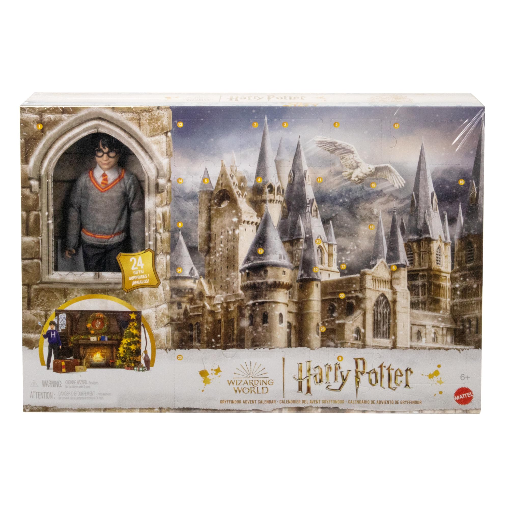 🧙‍♂️🎄 HARRY POTTER Gryffindor Adventskalender - 24 Türchen voller Magie! 🎁✨ Angebot bei HelloDeals