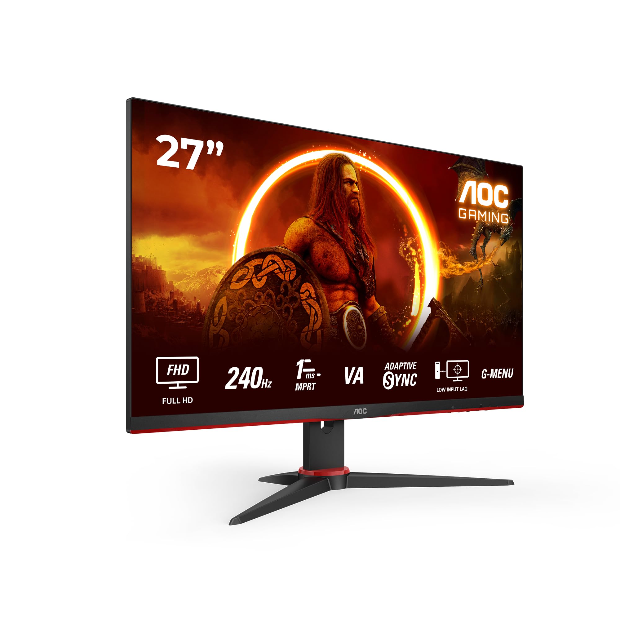 🎮 AOC Gaming 27G2ZNE - 27 Zoll Full HD Monitor, 240 Hz, 0,5 ms MPRT 🖥️🎯 Angebot bei HelloDeals