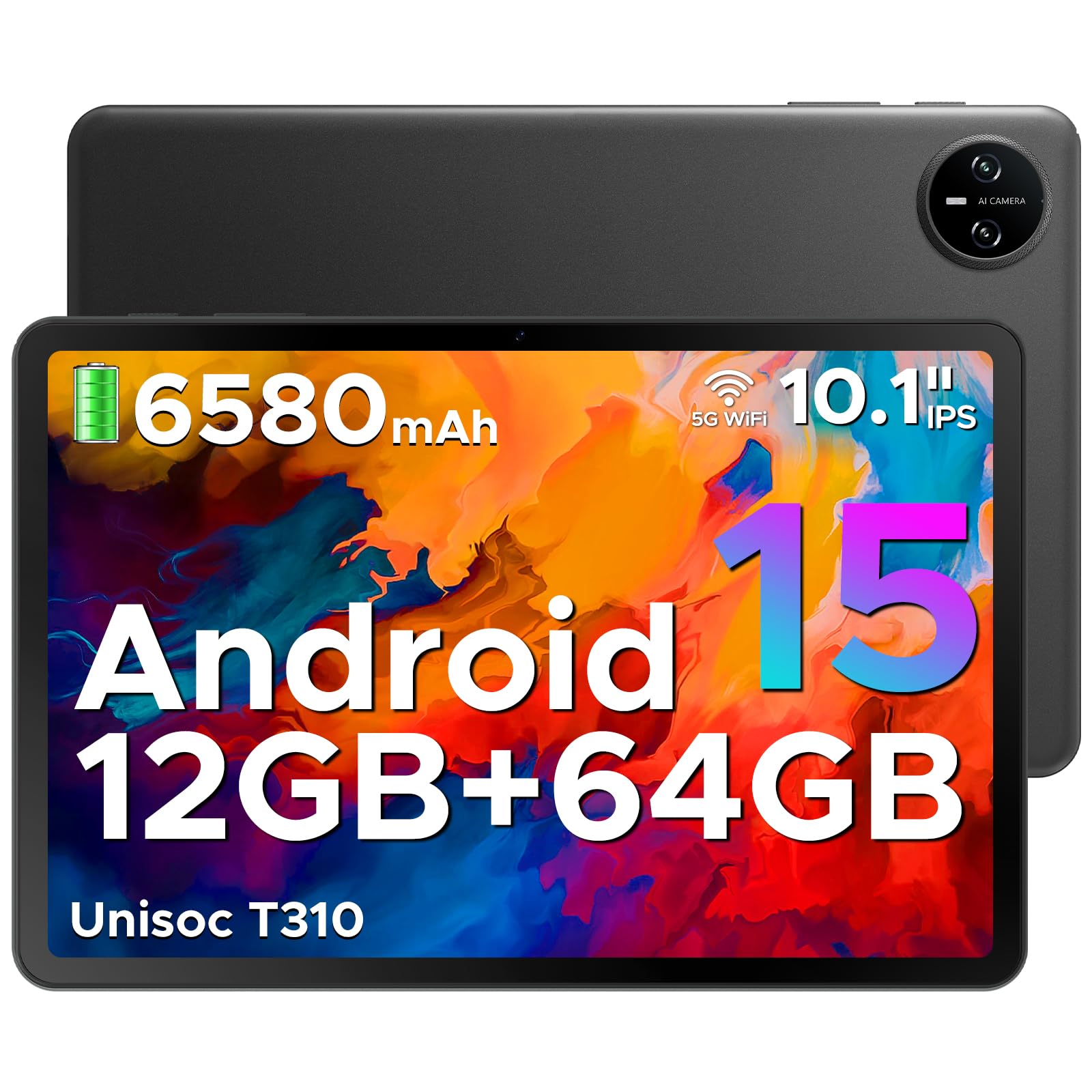 🔥 Angebot: DOOGEE Tab A9 Tablet 10 Zoll Android 15, 12GB RAM+64GB ROM(TF 2TB) Gaming Tablet Angebot bei HelloDeals