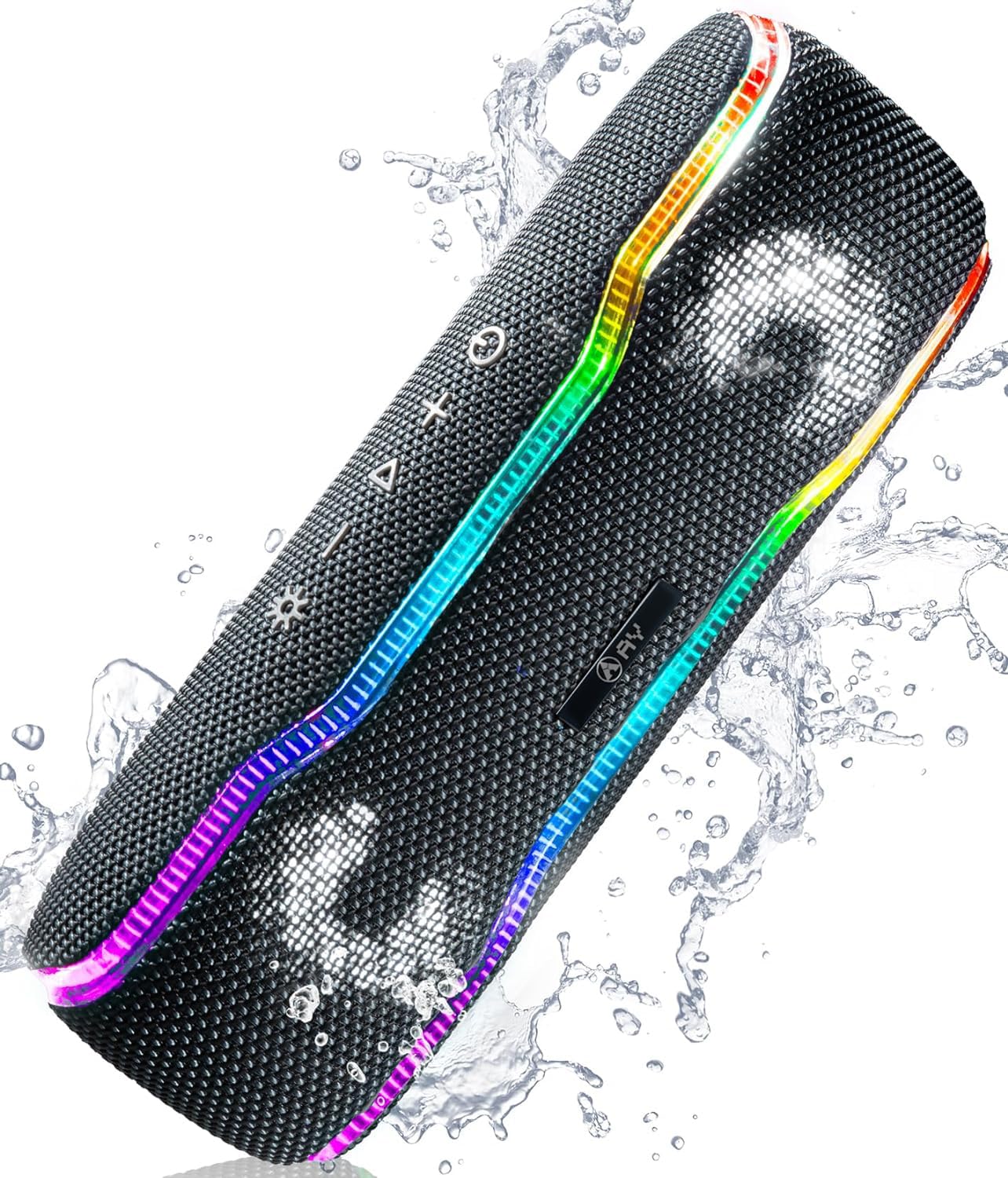 🔊 AY Bluetooth Lautsprecher Musikbox Tragbarer IPX7 Wasserdicht Bluetooth Box 🎶 Angebot bei HelloDeals