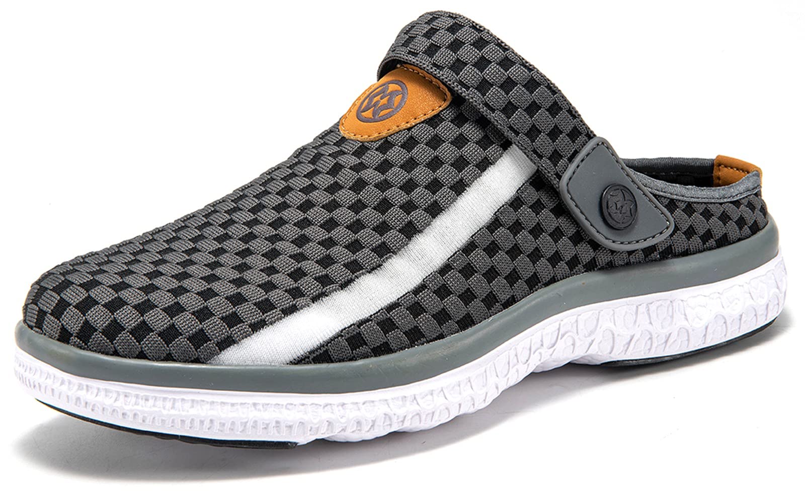 Clogs Hausschuhe Herren Damen Pantoletten Gartenschuhe Sommer Gartenclogs 😎🌺 Angebot bei HelloDeals