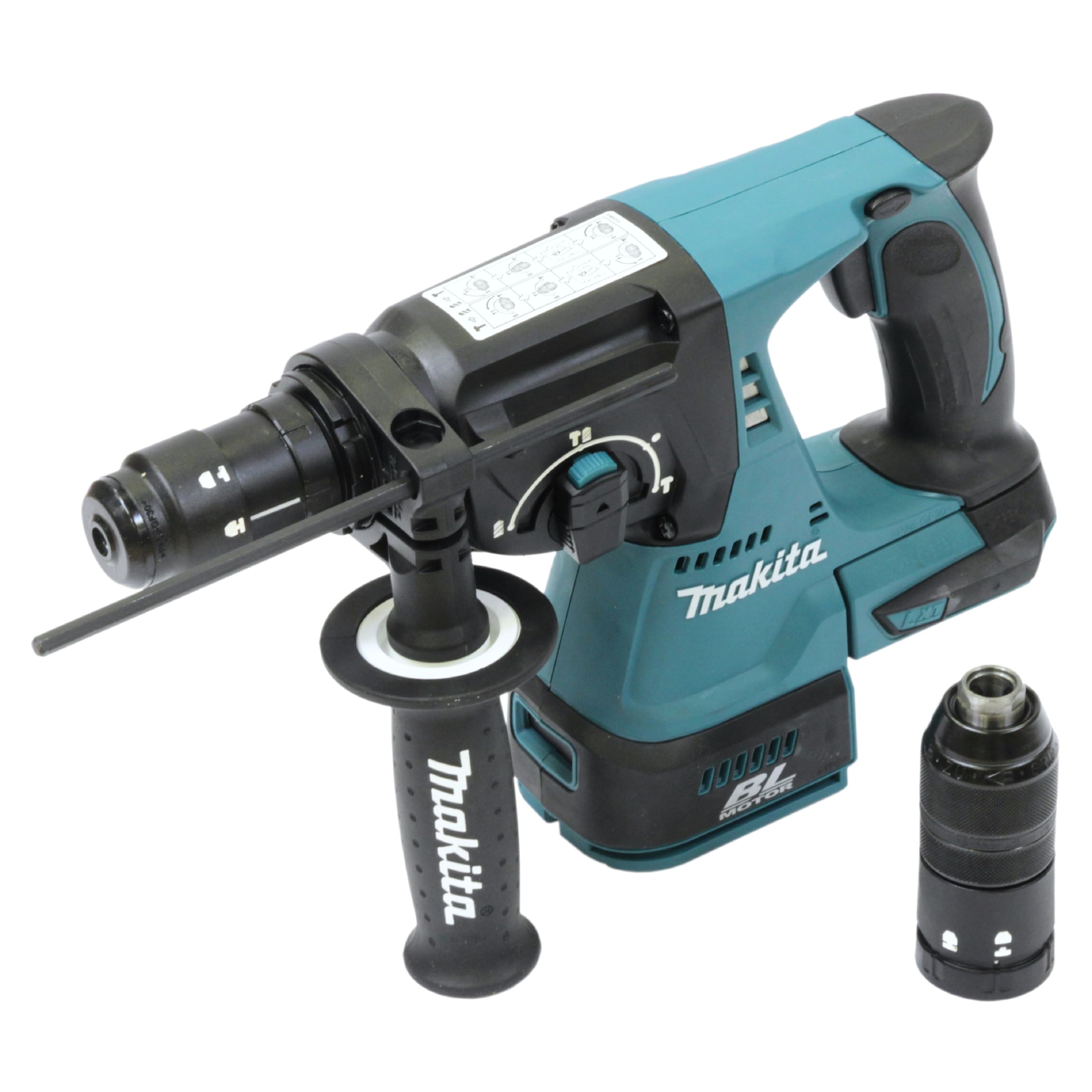 🔨🔋 Makita DHR243Z Akku-Kombihammer 18V ohne Ladegerät Single ohne Akku Angebot bei HelloDeals