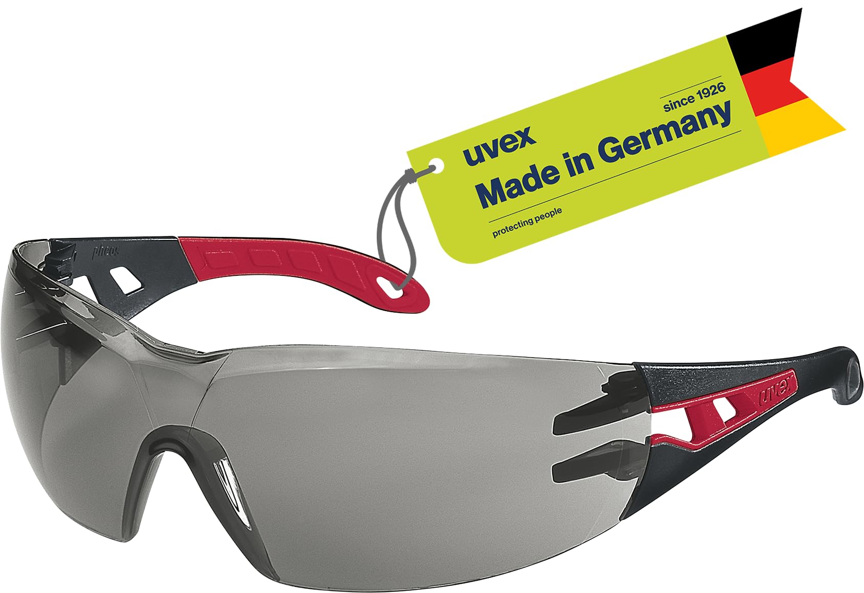 Uvex pheos - Schutzbrille mit 100% UV-Schutz 🕶️🔧 Angebot bei HelloDeals