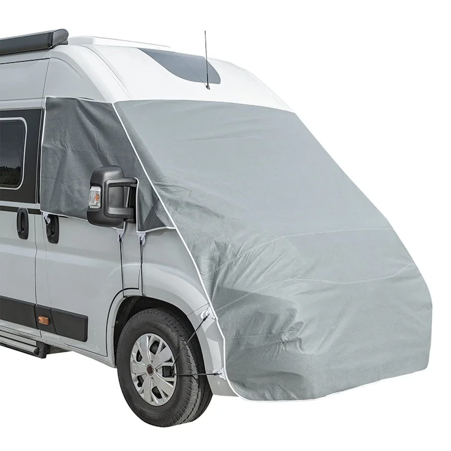 🚐🌟 ProPlus 610682 Abdeckung Frontscheibe gewebt für Wohnmobil FIAT Ducato ab 06-2006 🌟🚐 Angebot bei HelloDeals
