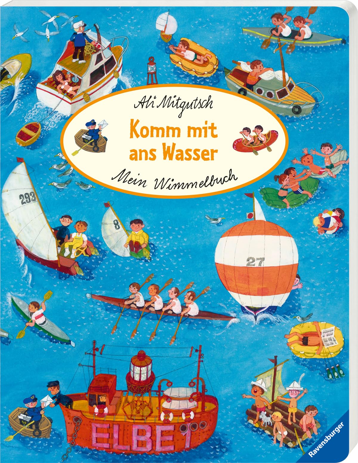 📘🌊 Mein Wimmelbuch: Komm mit ans Wasser 🌊📘 Angebot bei HelloDeals