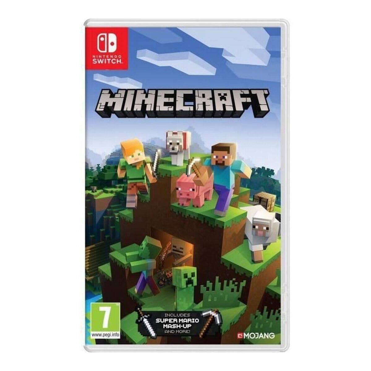 🎮 Schalter Minecraft - Nur 34,9€! ⚡ Angebot bei HelloDeals