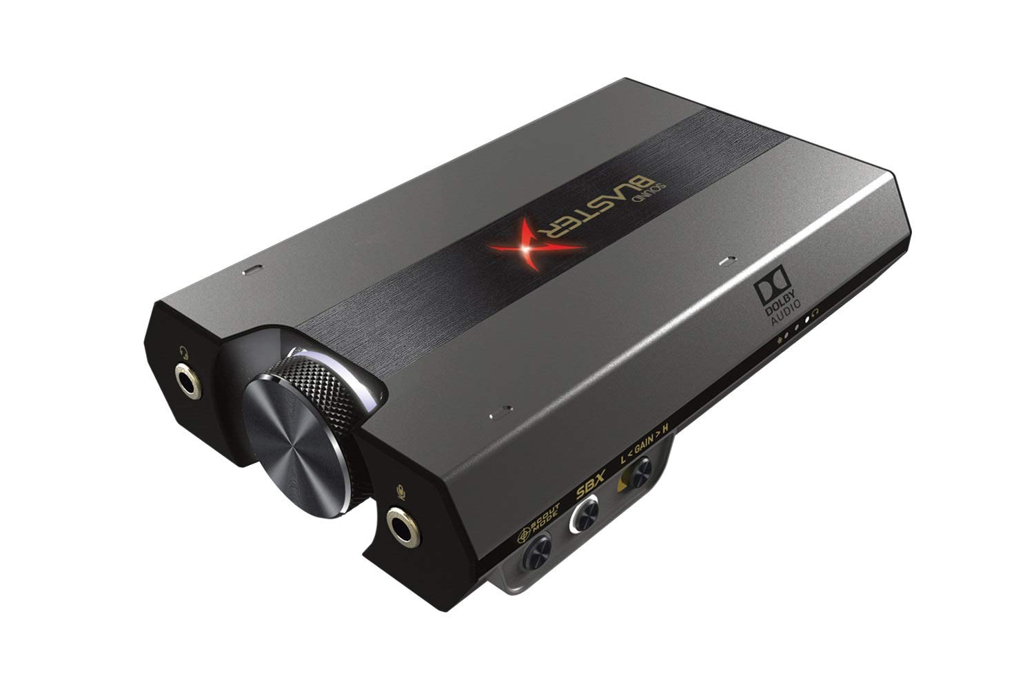 🎮 Sound BlasterX G6 7.1 HD externe Gaming-DAC- und USB-Soundkarte mit Xamp-Kopfhörerverstärker Angebot bei HelloDeals
