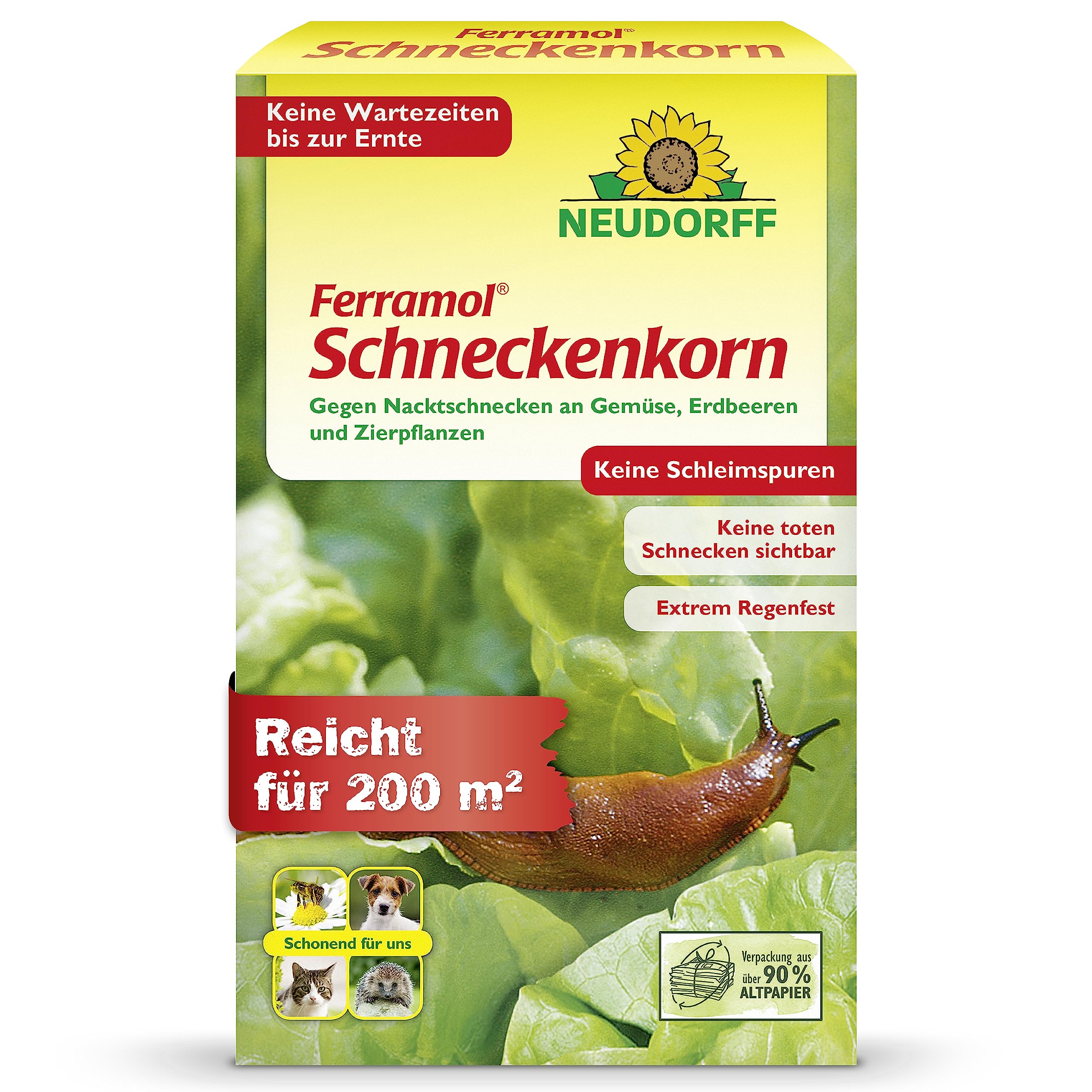 🐌🌿 Neudorff Ferramol Schneckenkorn 1kg 🌿🐌 Angebot bei HelloDeals
