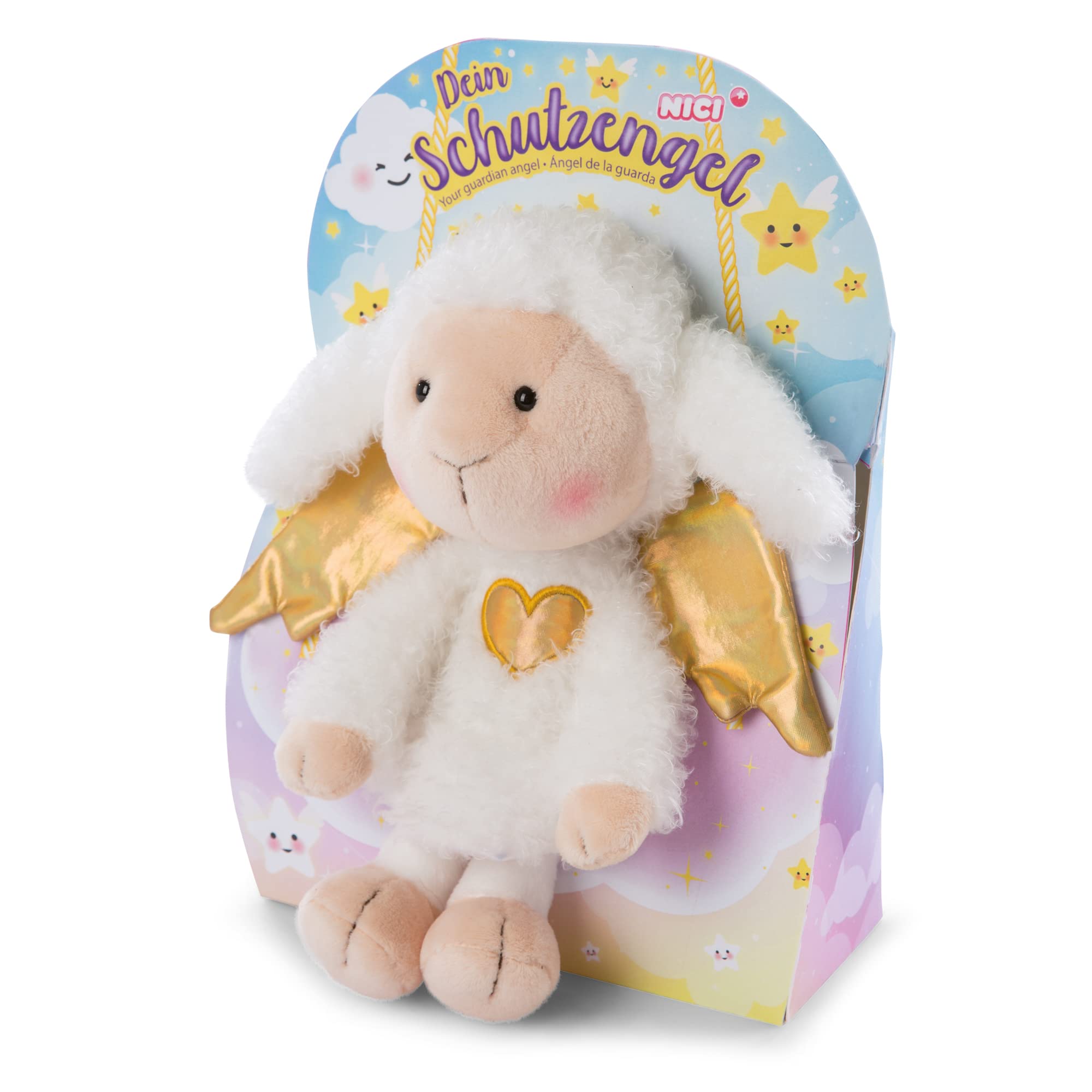 Angebot: Kuscheltier Schutzengel La La Lammie 30cm 🐑💫 Angebot bei HelloDeals