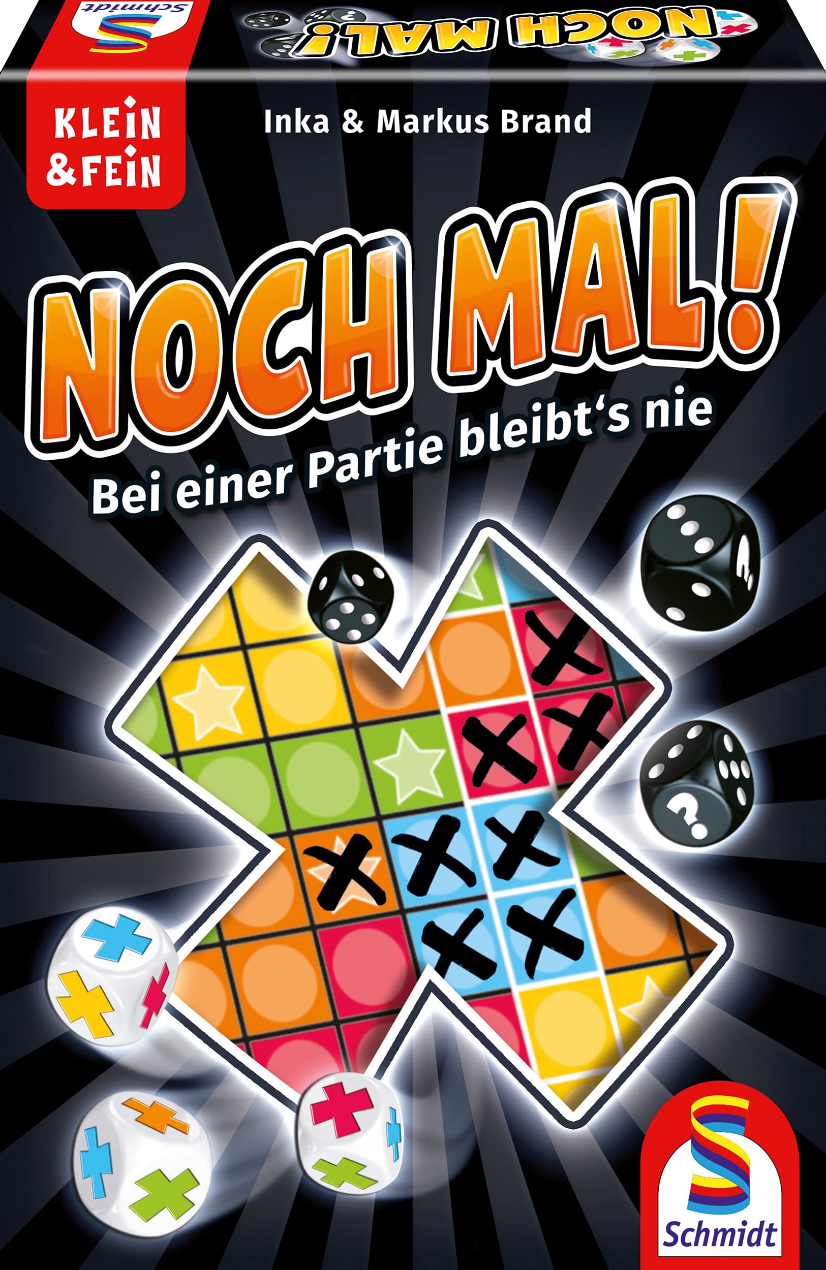 🎲 Schmidt Spiele 49327 Noch mal Würfelspiel 👾 Angebot bei HelloDeals