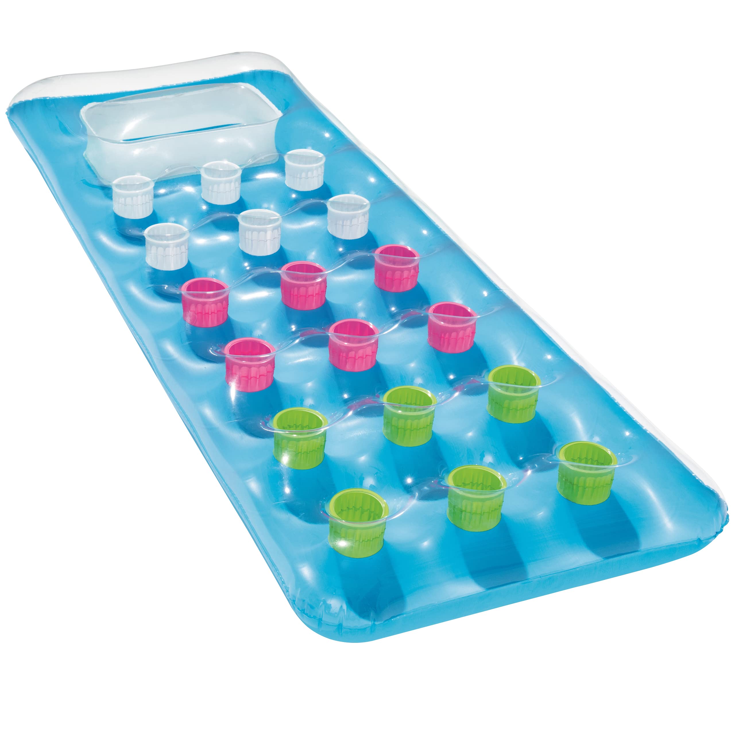 🌟 BESTES ANGEBOT! 🌊 BESTWAY Badematratze Fashion Lounge 188 x 71 cm - Sortiert Angebot bei HelloDeals