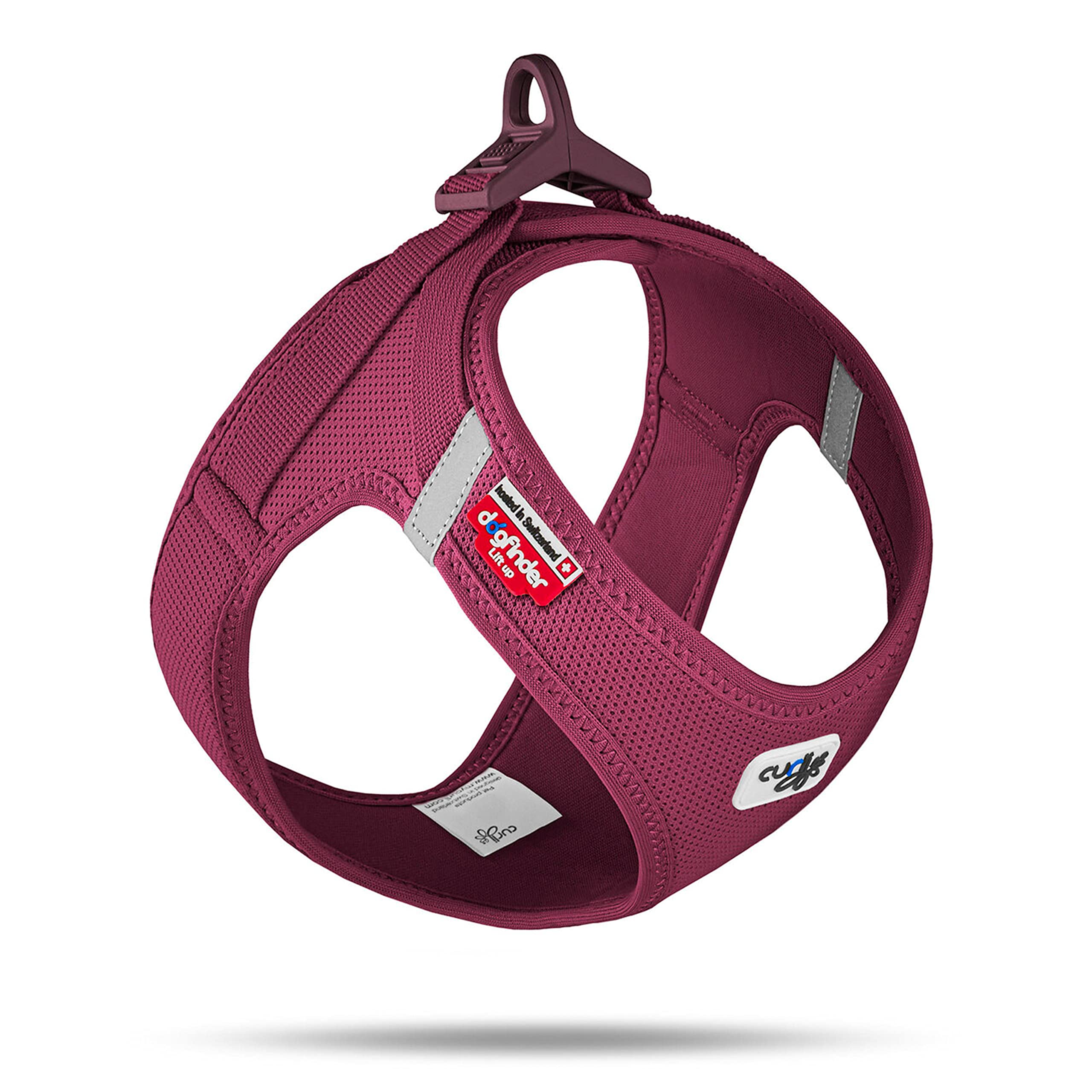 🐾 Hundegeschirr Vest Harness curli Clasp Air-Mesh Ruby S Ruby S Einfarbig 🐕 Angebot bei HelloDeals