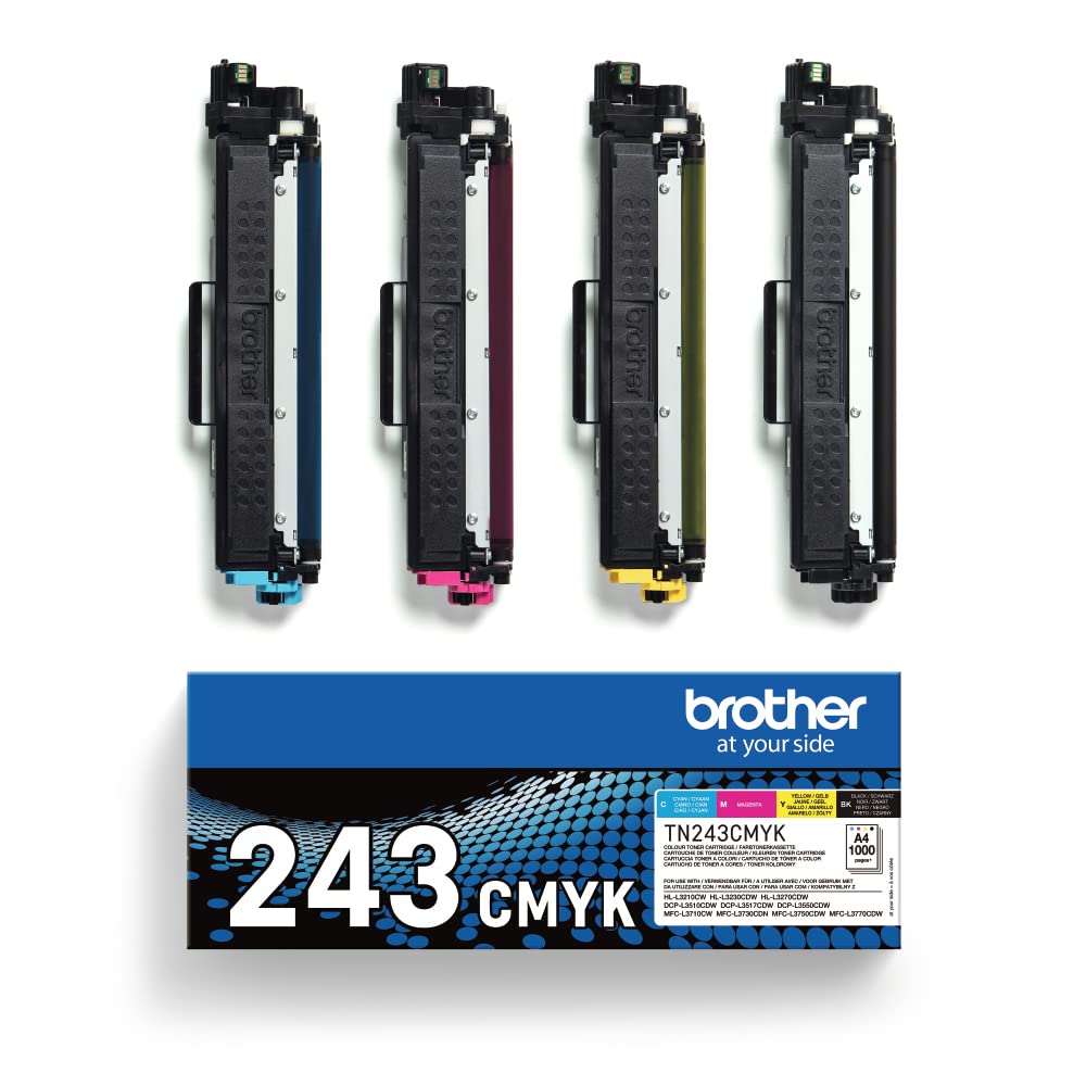 🌟 Brother TN-243CMYK Original Tonerkartusche 🖨️ Angebot bei HelloDeals