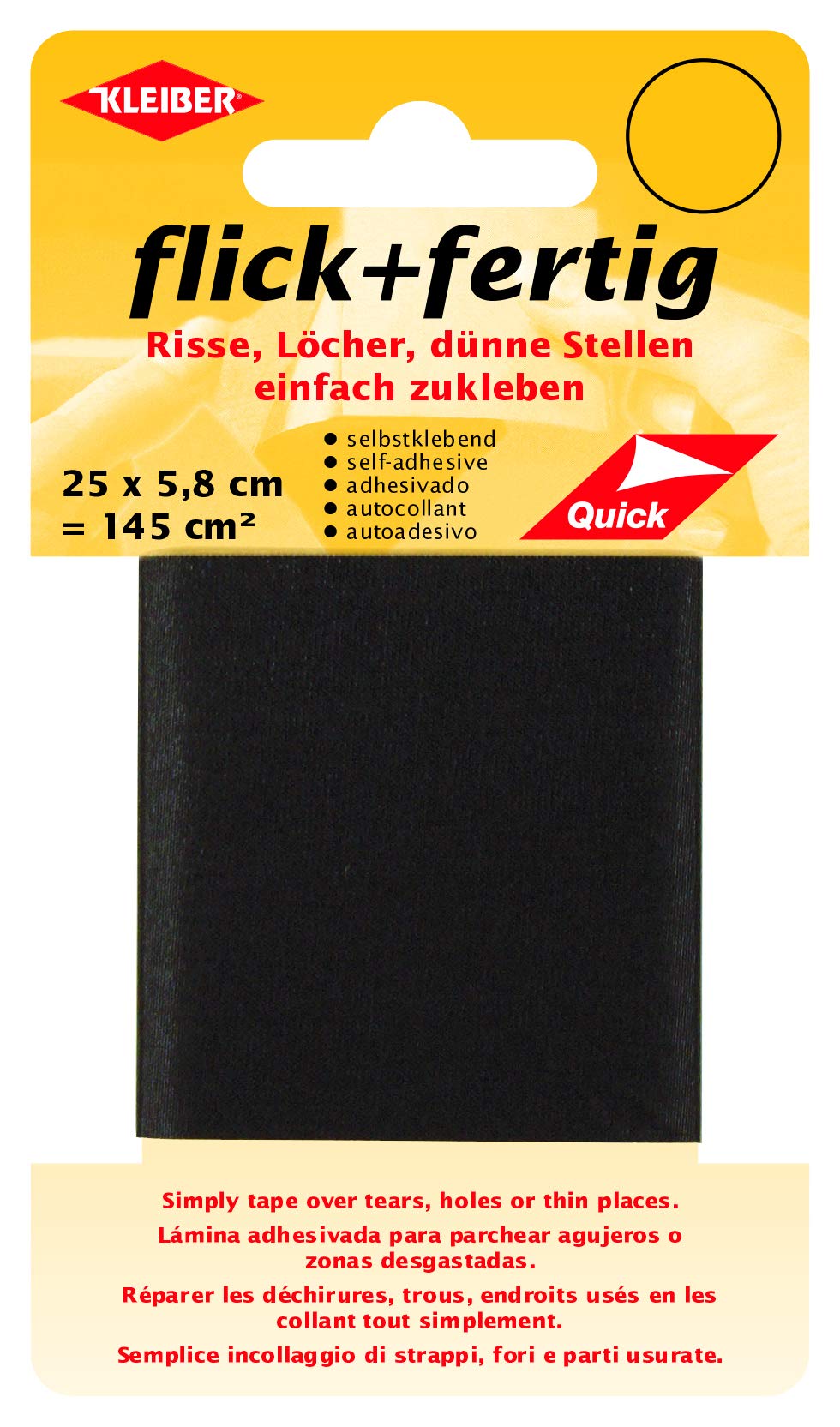 🔥 Super Deal! Selbstklebender Nylonflicken - Repariere Risse und Löcher einfach! 🛠️ Angebot bei HelloDeals