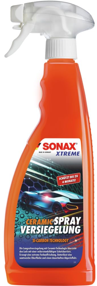 SONAX XTREME Ceramic SprayVersiegelung (750ml) 🚗✨ Angebot bei HelloDeals