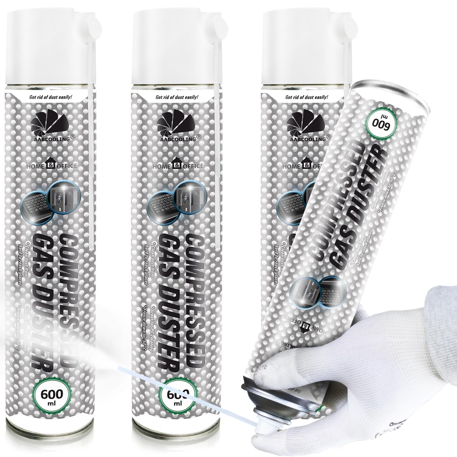 Kältespray -50°C K5, Kühlspray, Eisspray | AABCOOLING Home&Office Angebot bei HelloDeals