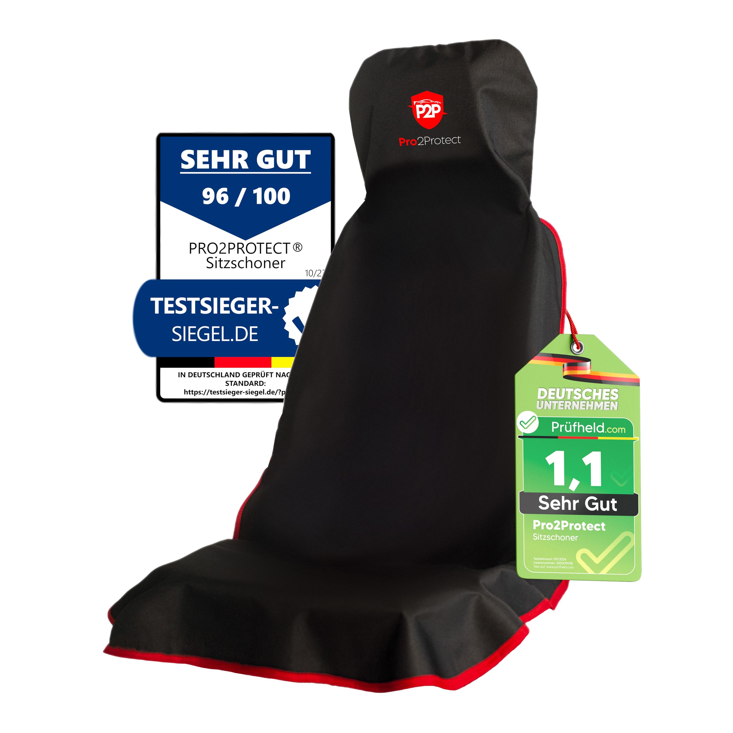 Pro2Protect Auto Sitzbezüge - 2X SEHR GUT GETESTET 🌟 Angebot bei HelloDeals