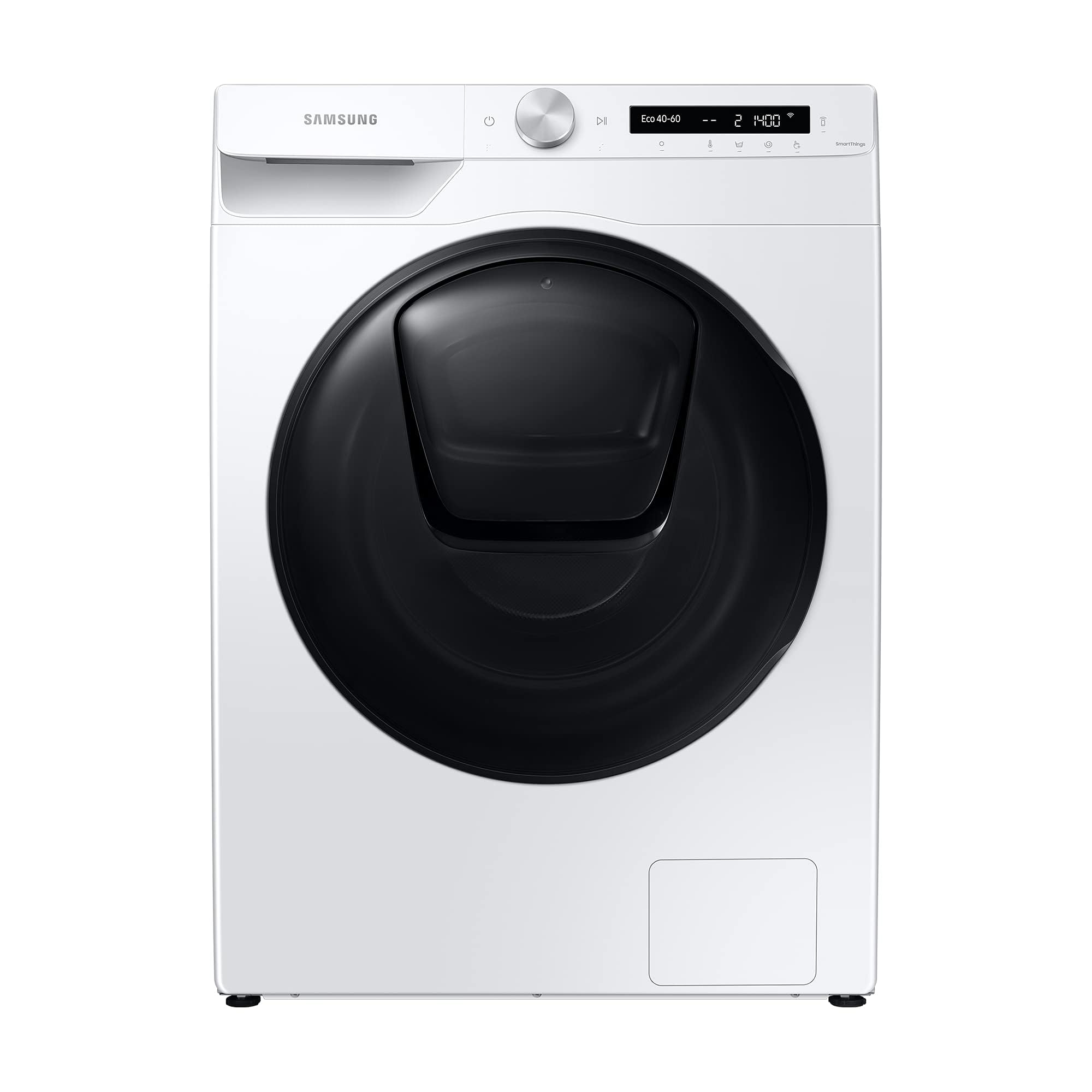 Angebot: Samsung WD81T554ABW/S2 Waschtrockner mit Ecobubble-Technologie und AddWash Angebot bei HelloDeals