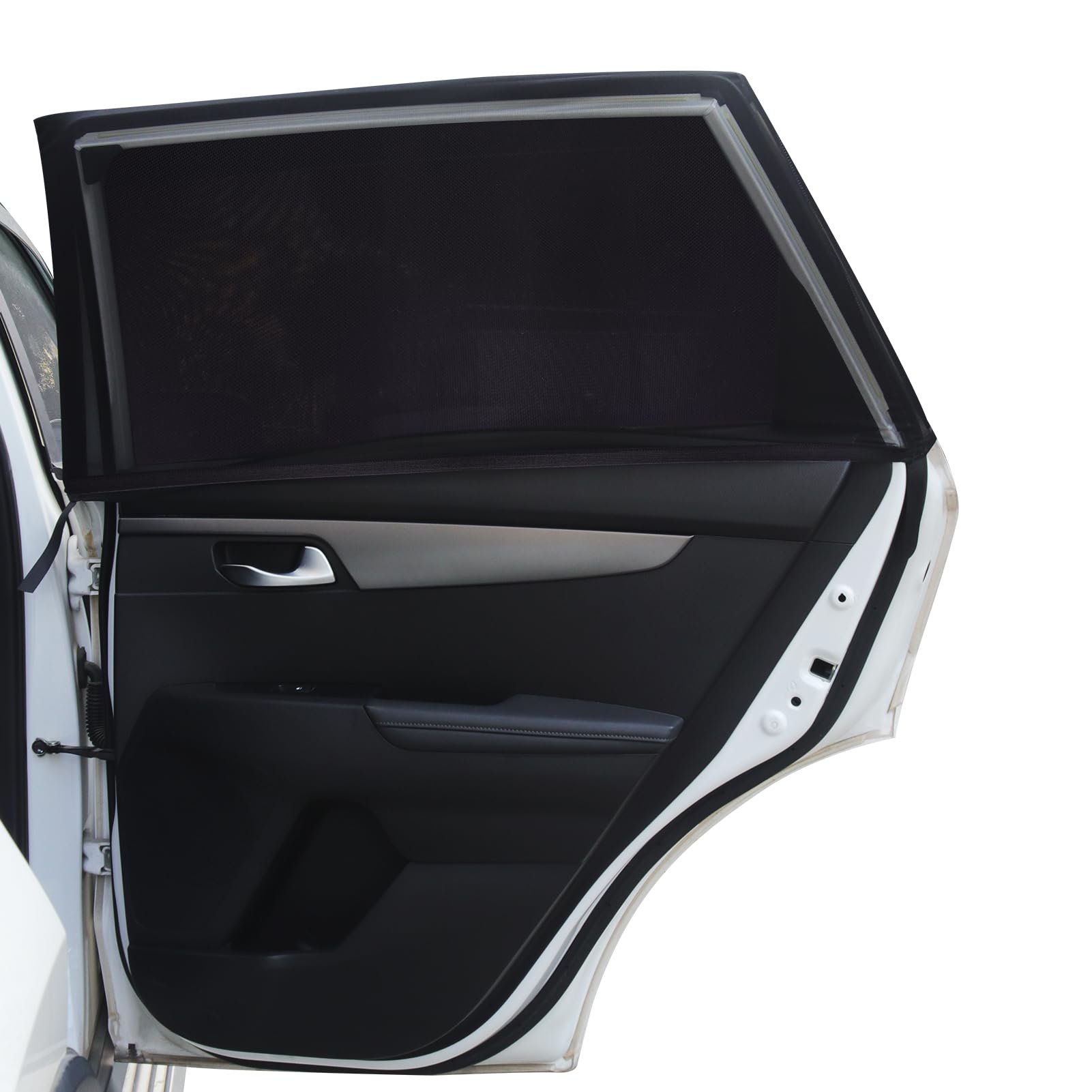 Trusiel Sonnenschutz Auto mit Zertifiziertem UV Schutz für Kinder Baby Erwachsene Haustiere Angebot bei HelloDeals