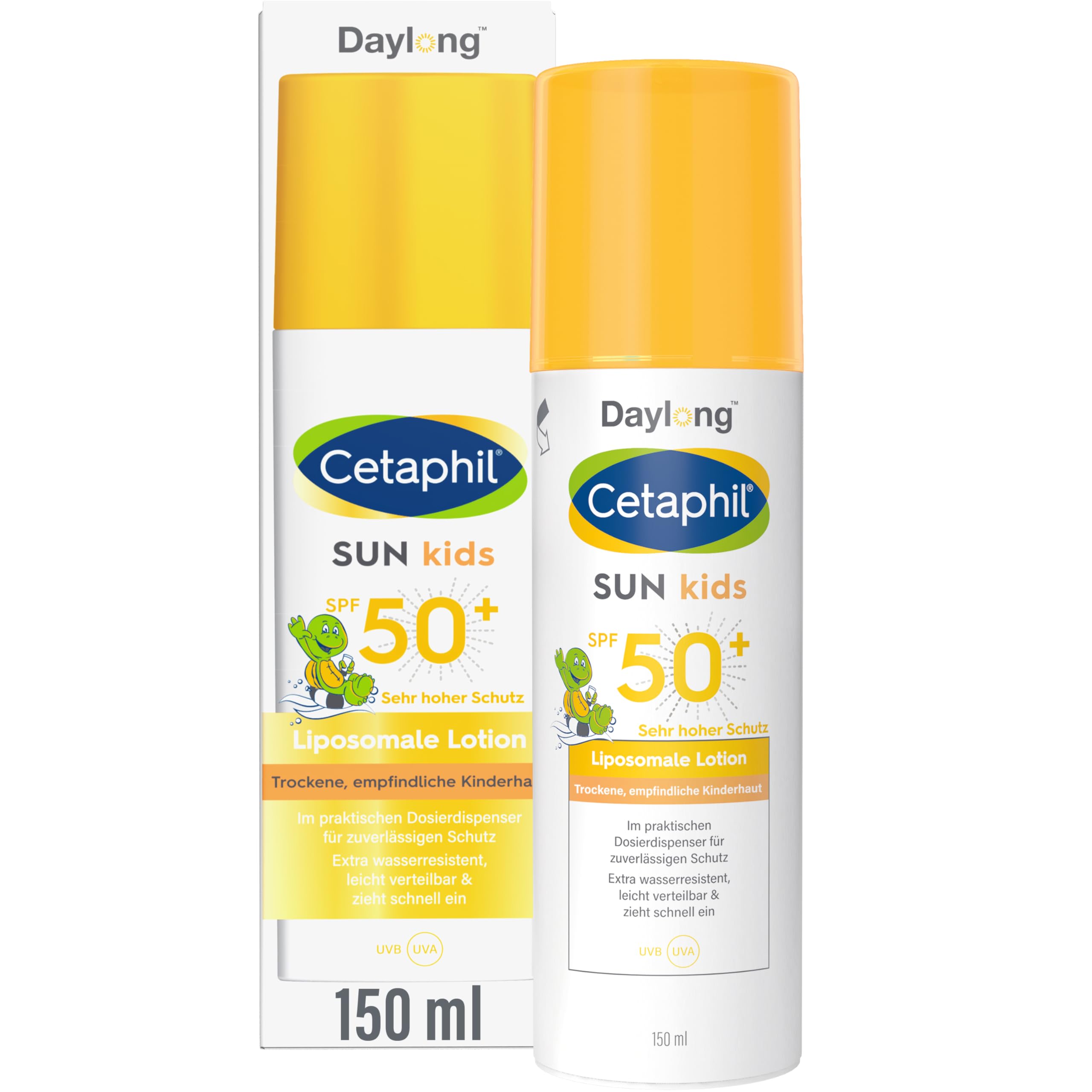 Cetaphil SUN Kids Liposomale Sonnenlotion SPF 50+ 150ml 🌞 Angebot bei HelloDeals