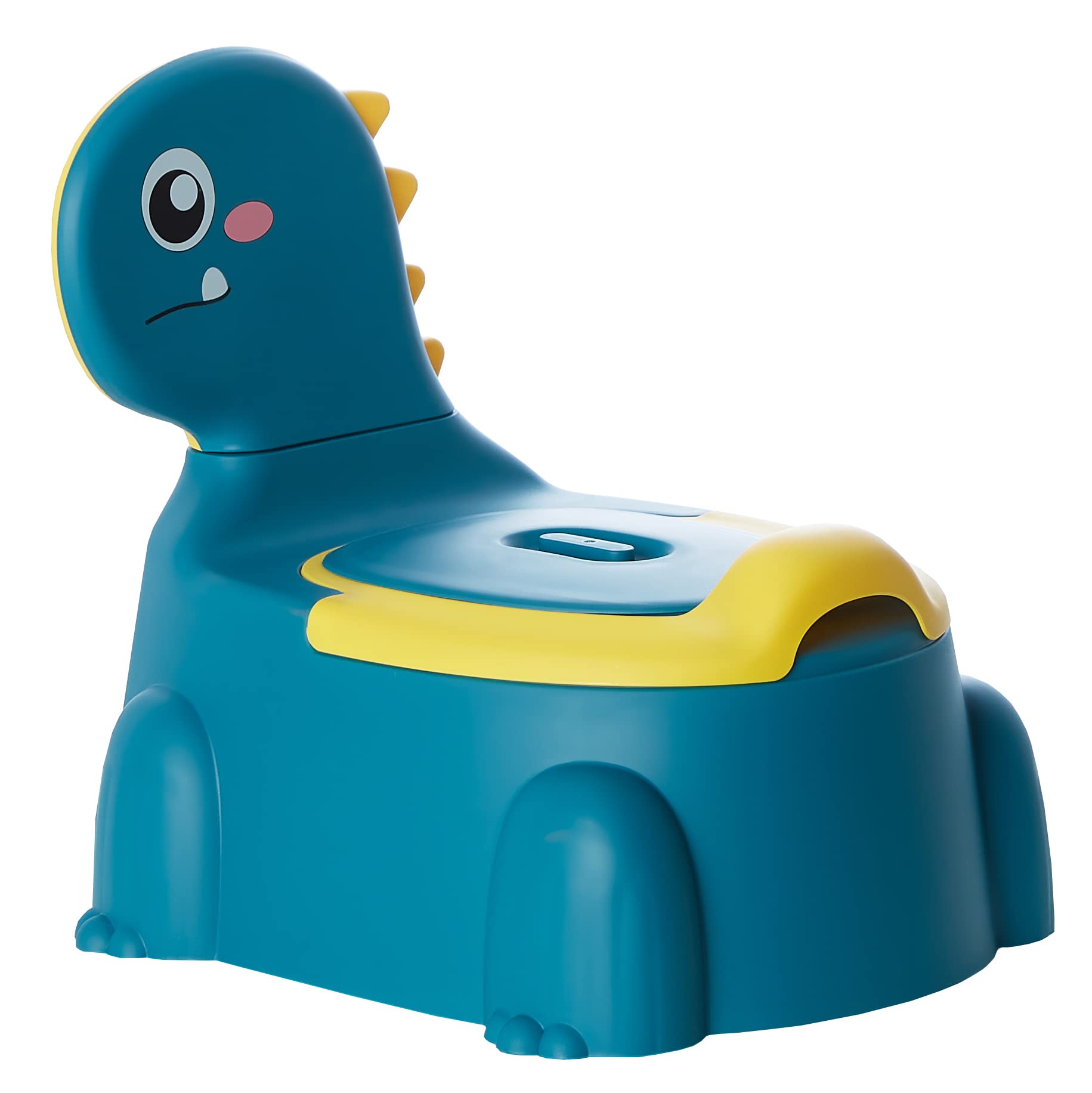 🦕 Töpfchen Für Kinder - Lern Toilette Mit Rückenlehne - Kinder Toilettensitz Angebot bei HelloDeals